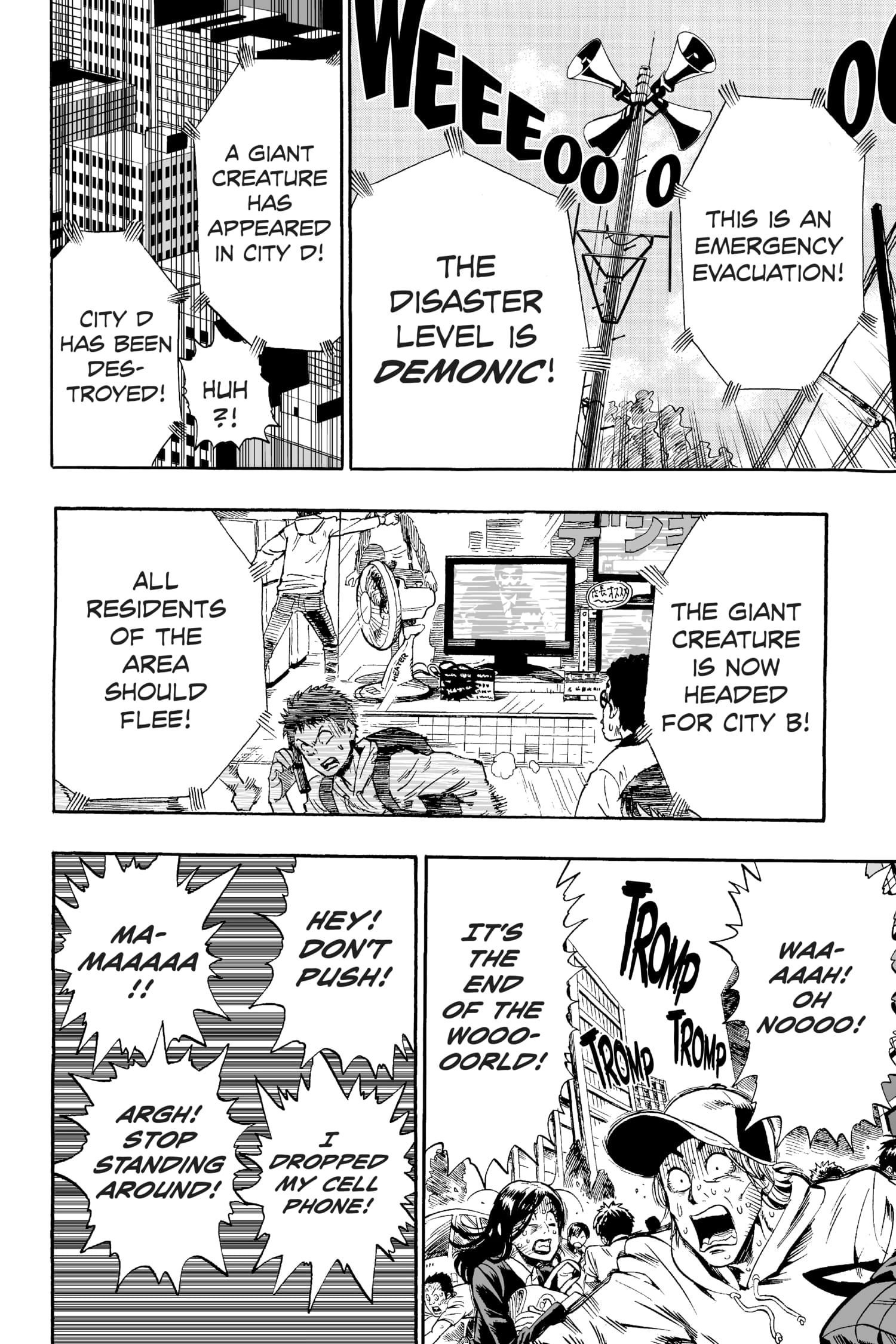 Read One Punch Man Manga Online