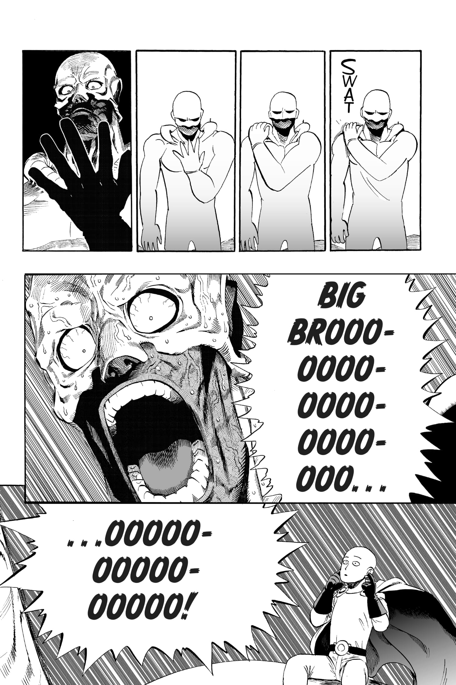 Read One Punch Man Manga Online
