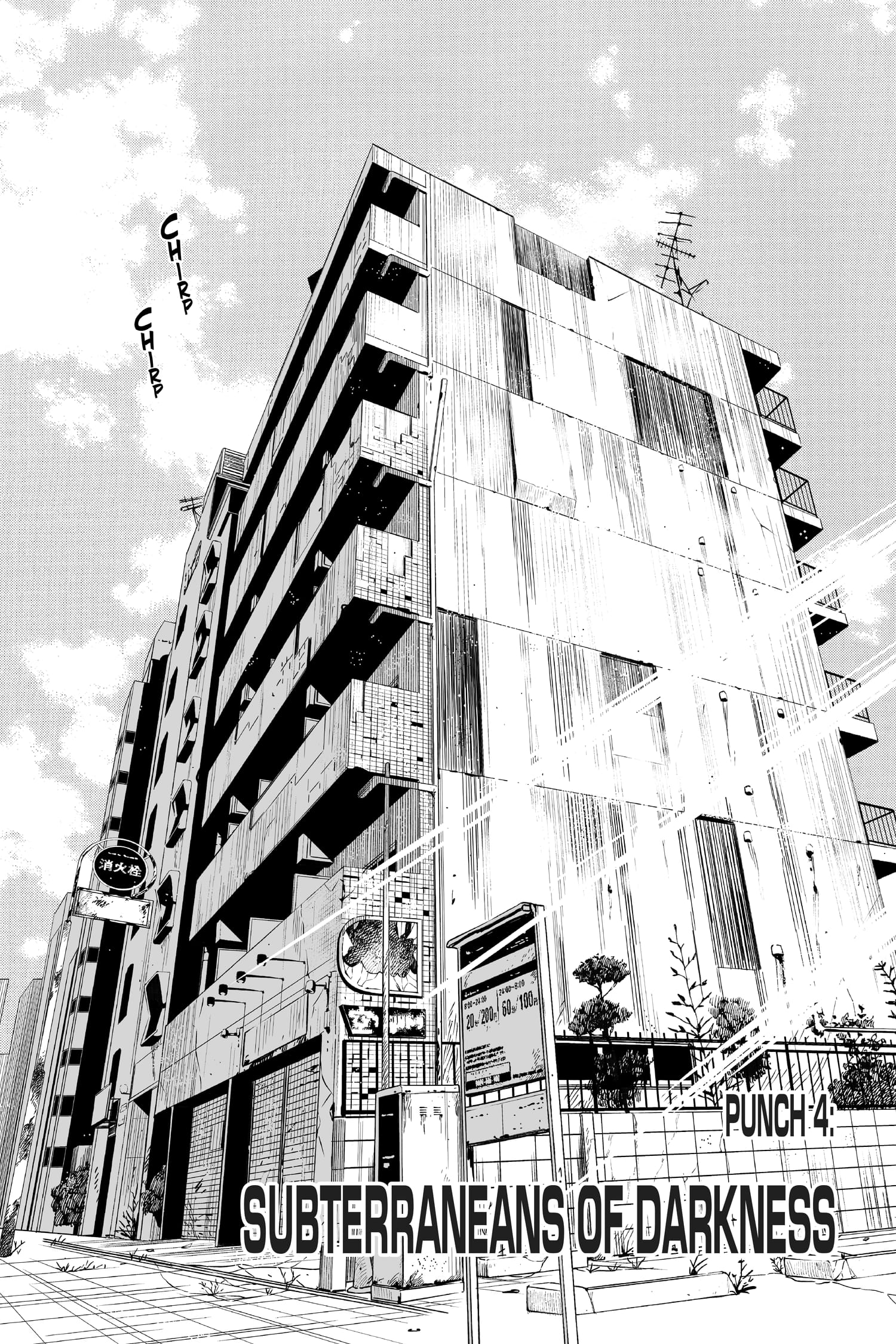 Read One Punch Man Manga Online