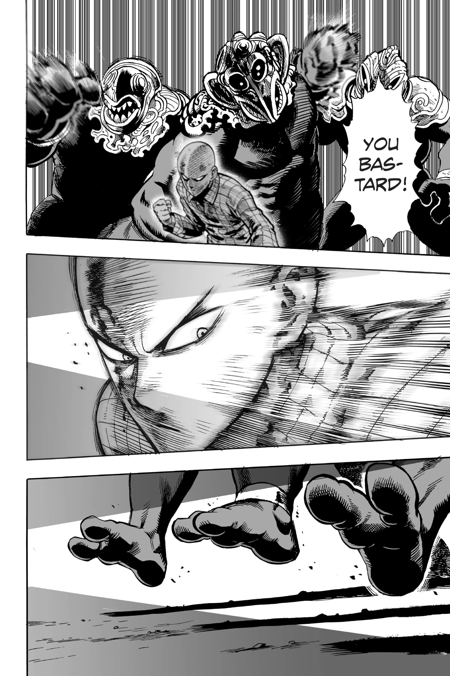 Read One Punch Man Manga Online