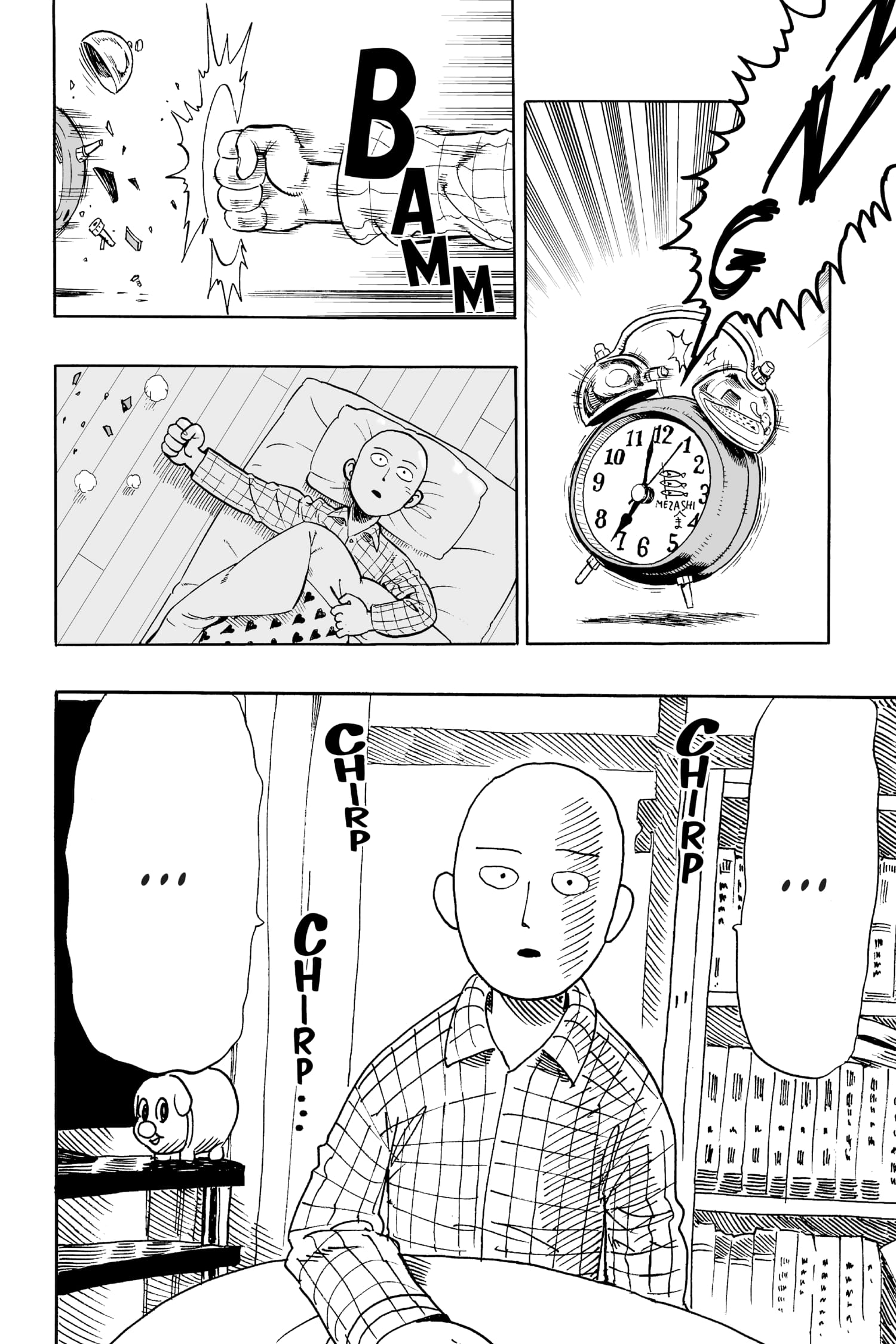 Read One Punch Man Manga Online