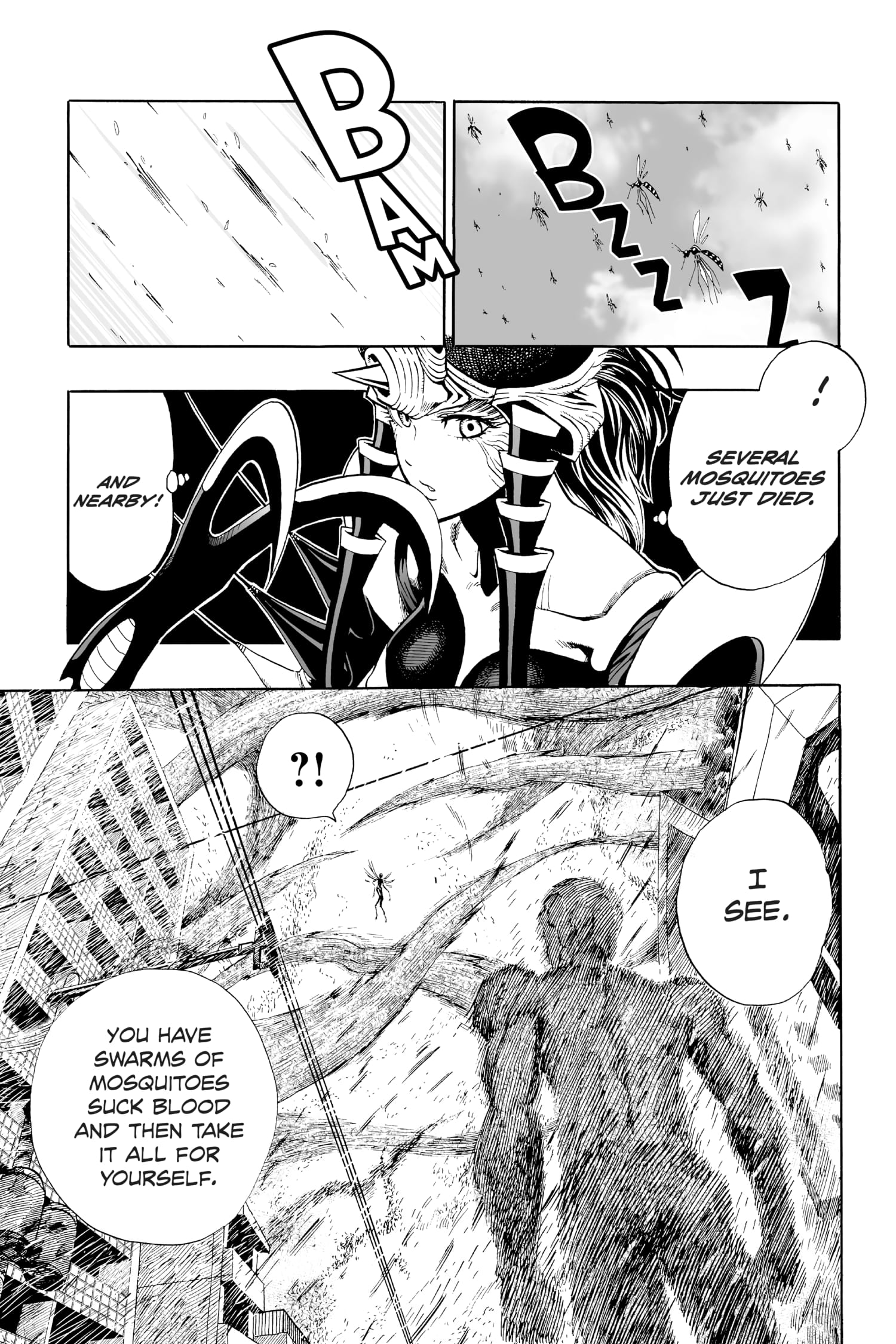 Read One Punch Man Manga Online