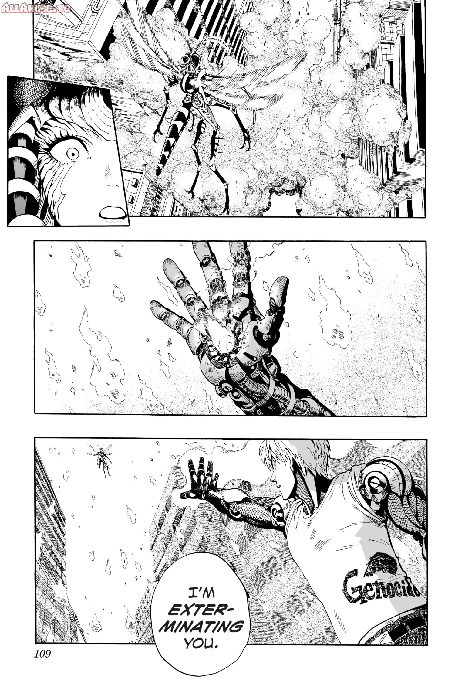 Read One Punch Man Manga Online