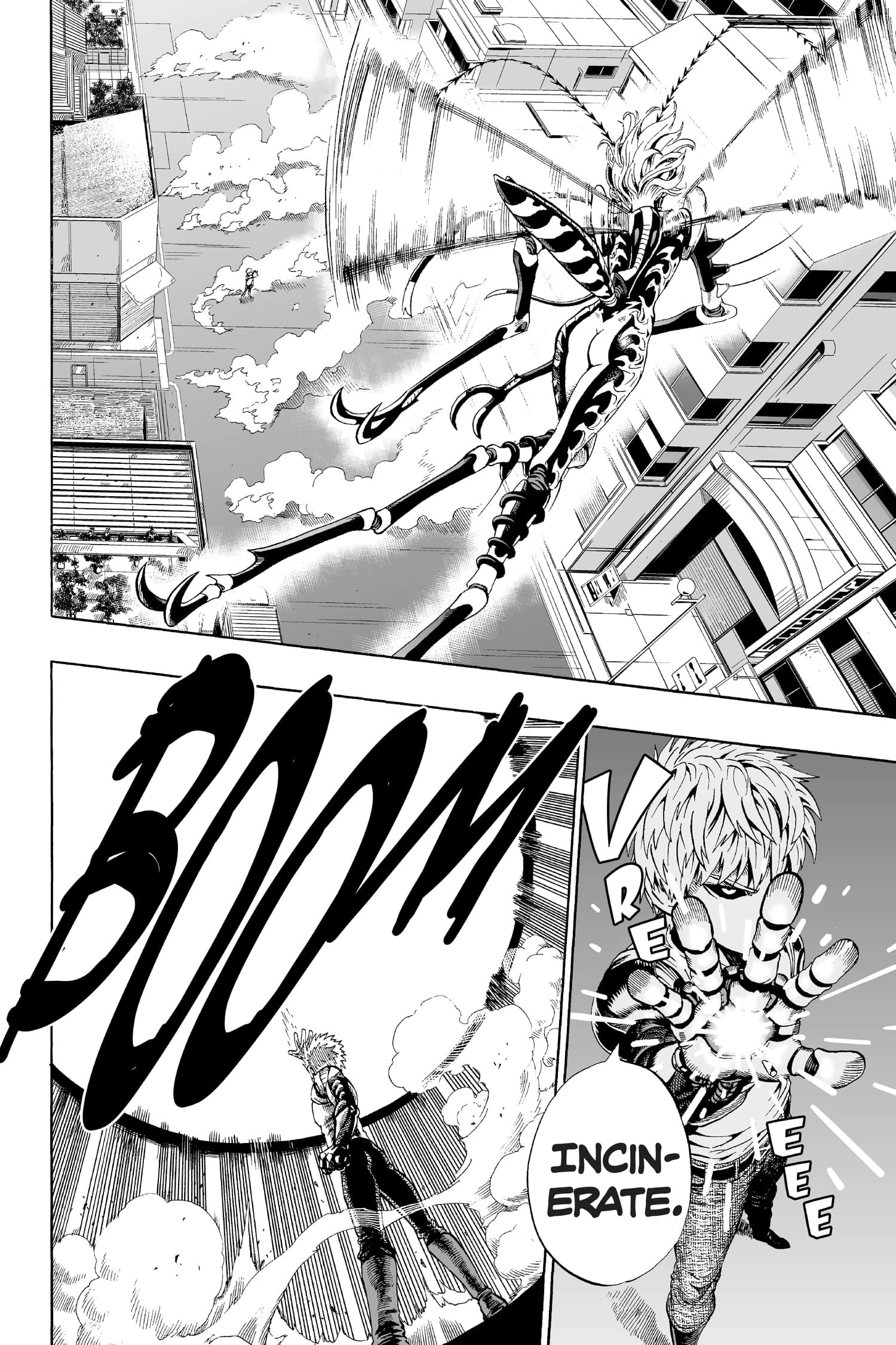 Read One Punch Man Manga Online
