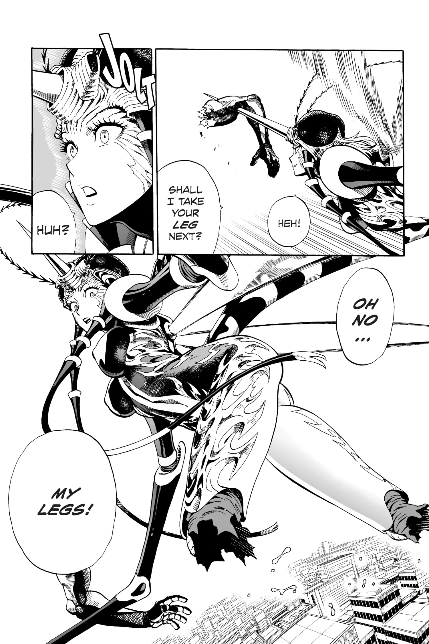 Read One Punch Man Manga Online