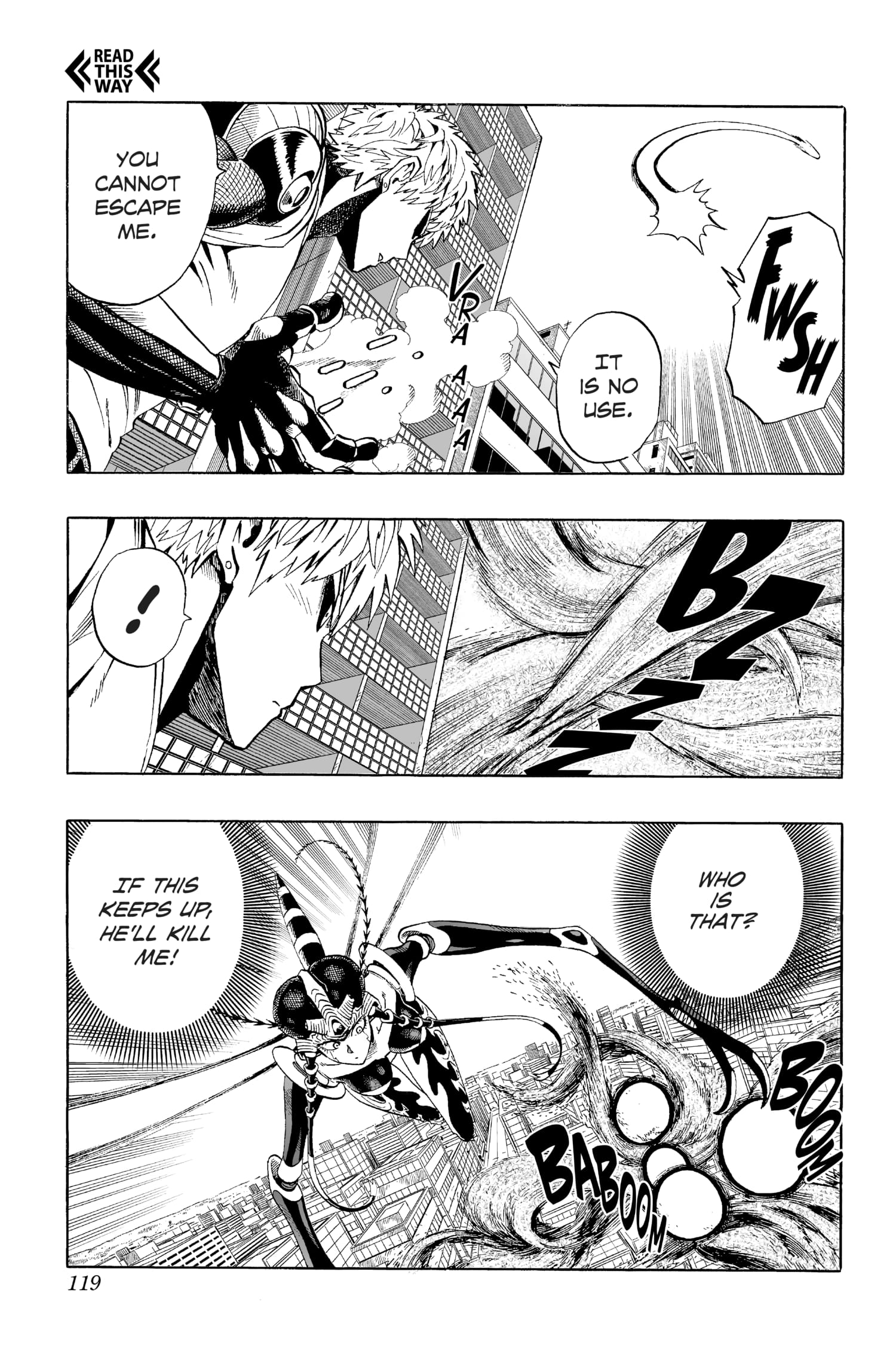 Read One Punch Man Manga Online