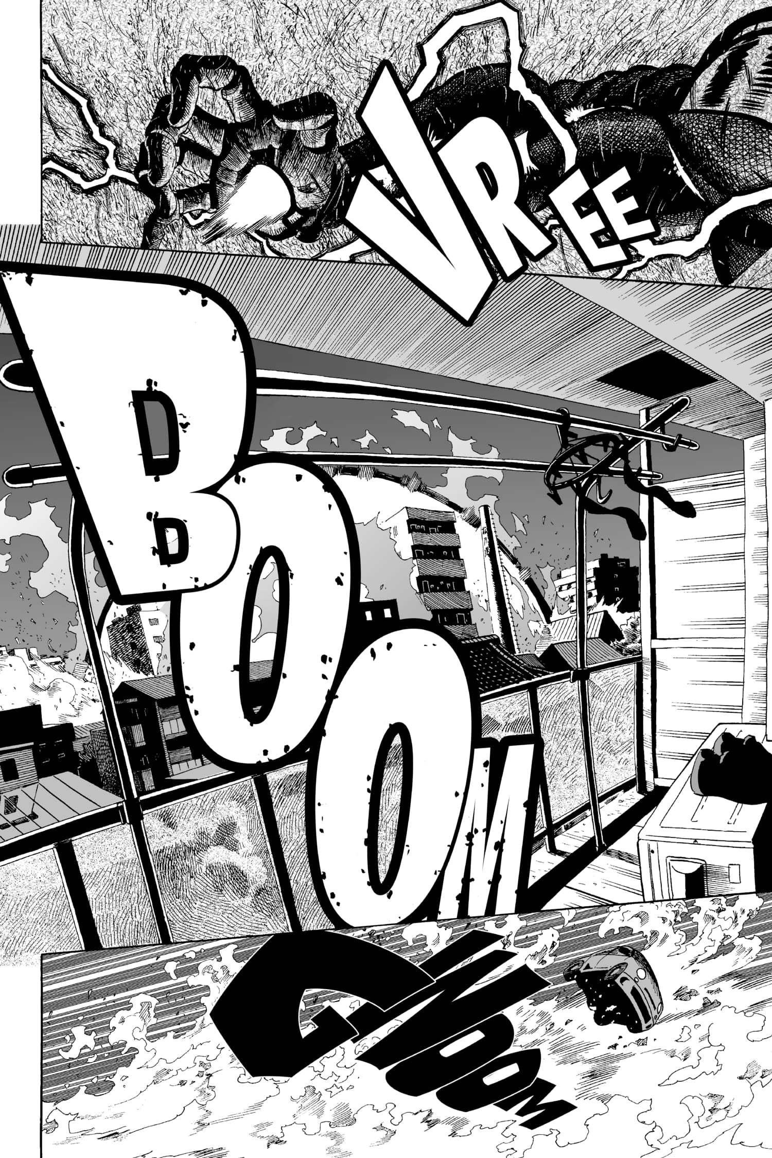 Read One Punch Man Manga Online