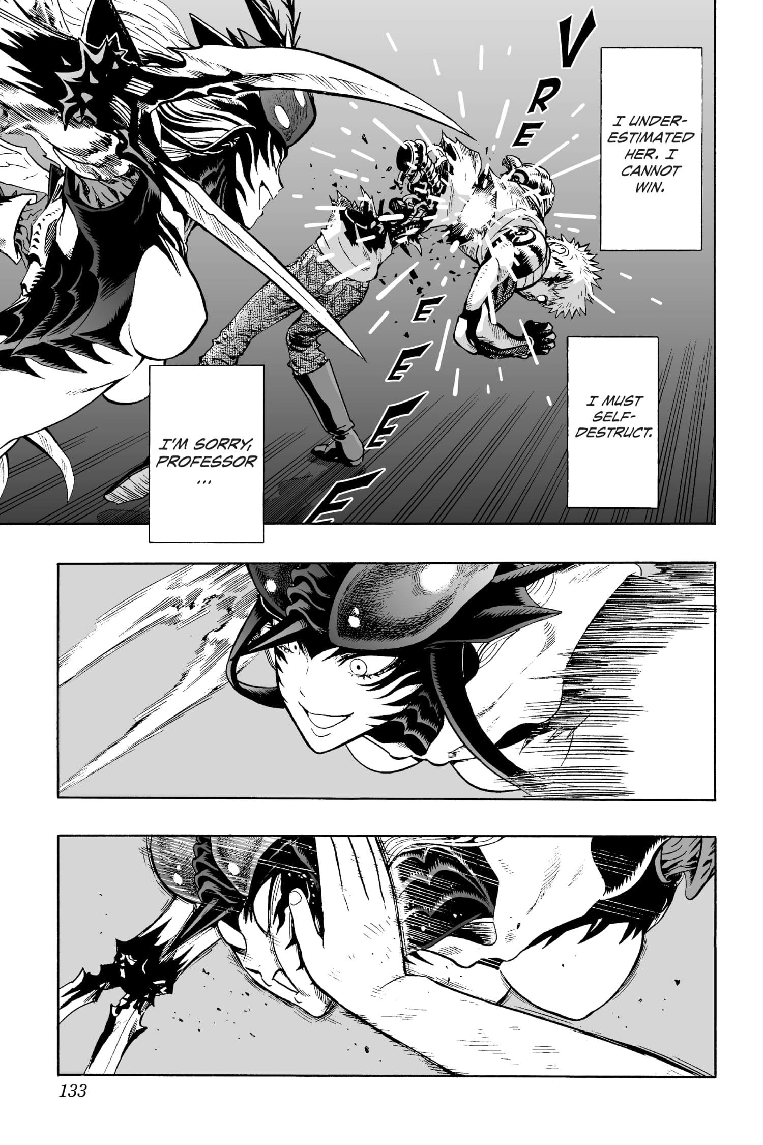 Read One Punch Man Manga Online