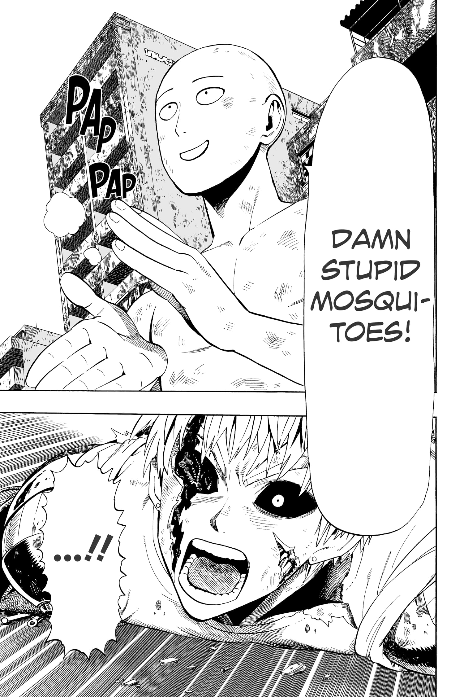 Read One Punch Man Manga Online