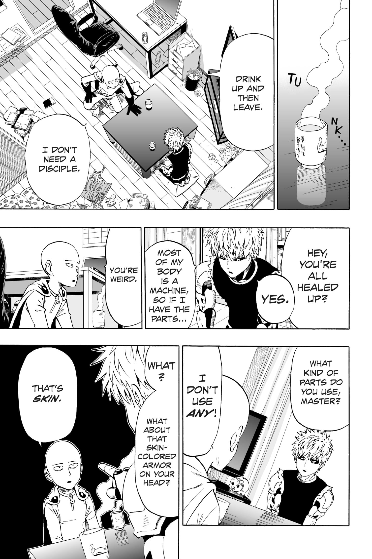Read One Punch Man Manga Online