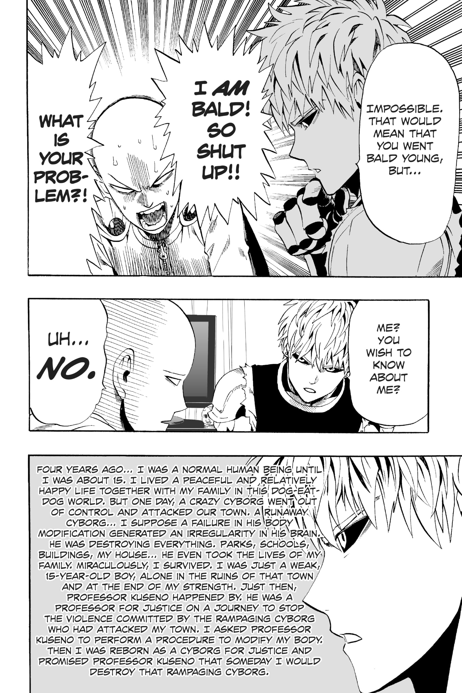 Read One Punch Man Manga Online