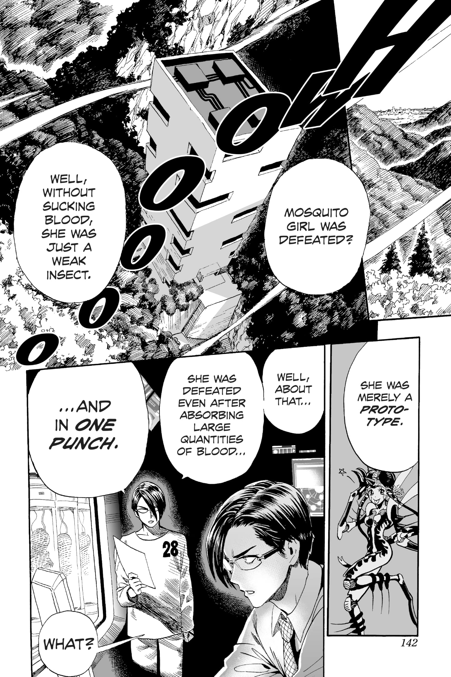 Read One Punch Man Manga Online