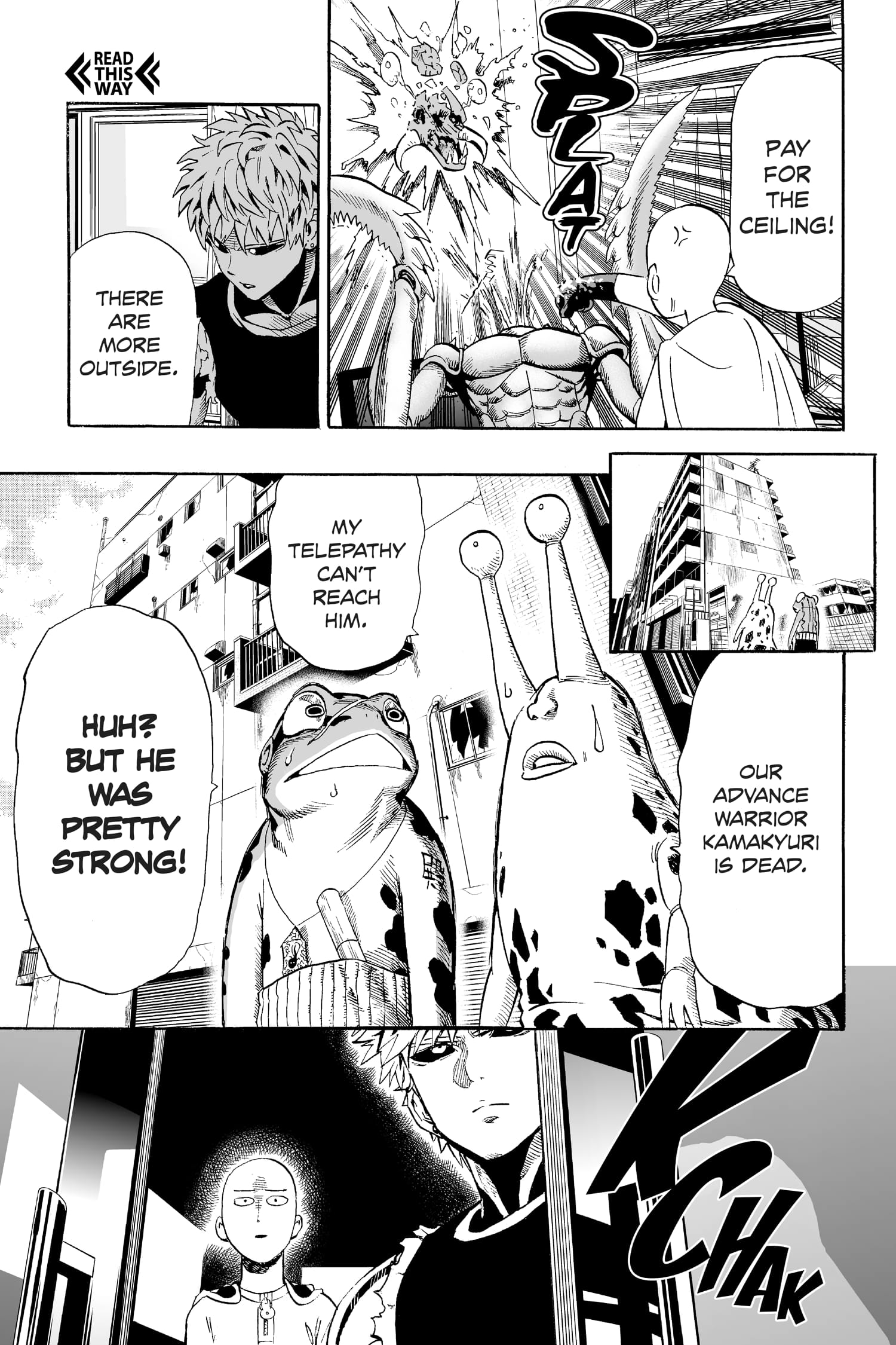 Read One Punch Man Manga Online