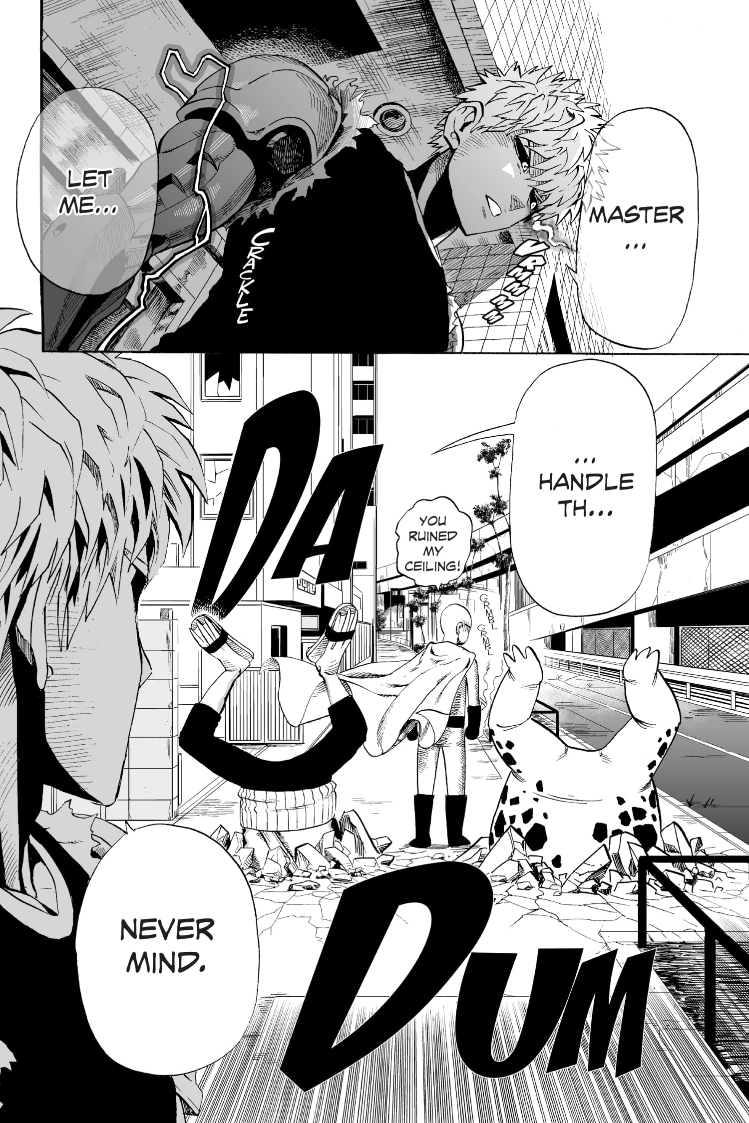 Read One Punch Man Manga Online