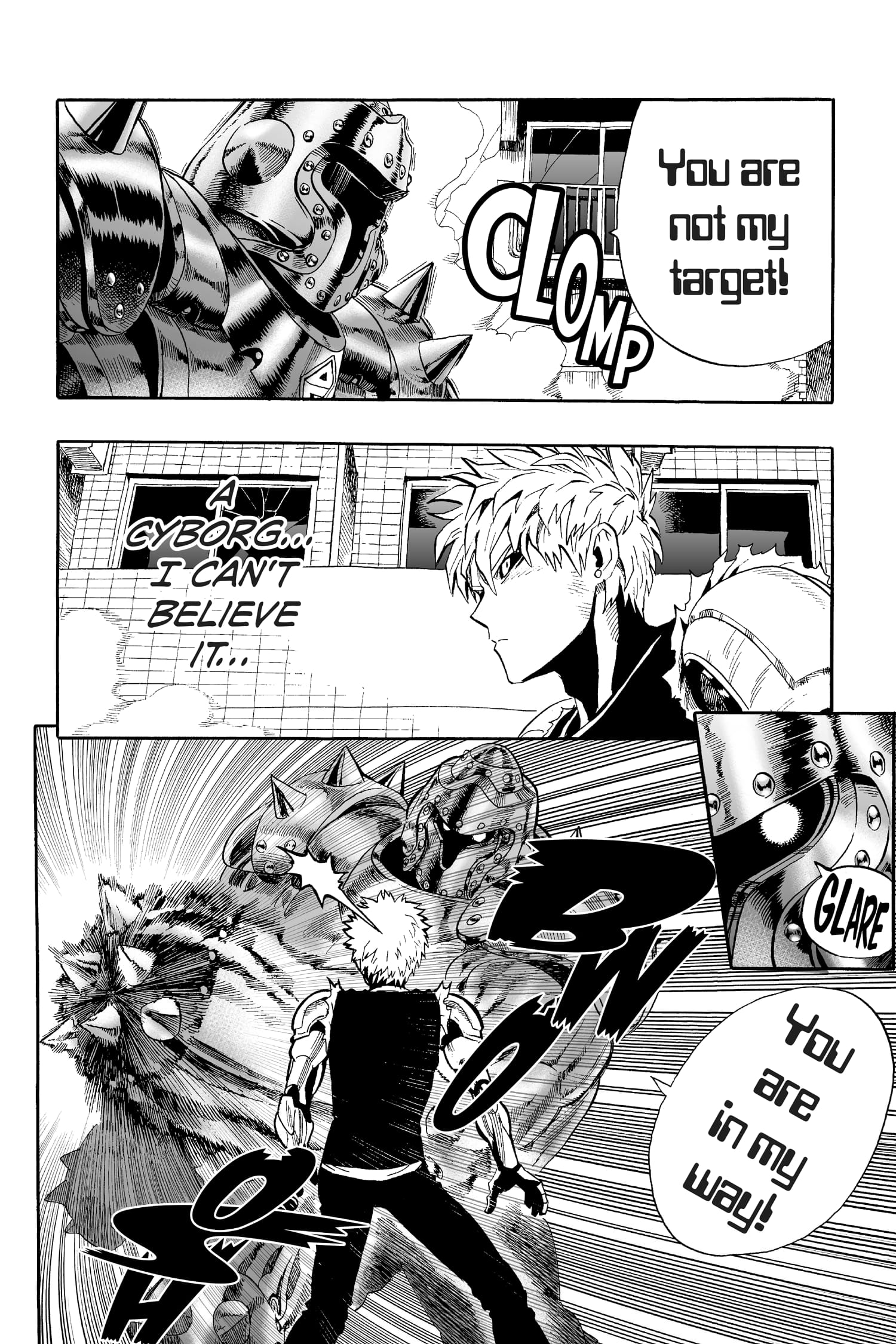 Read One Punch Man Manga Online