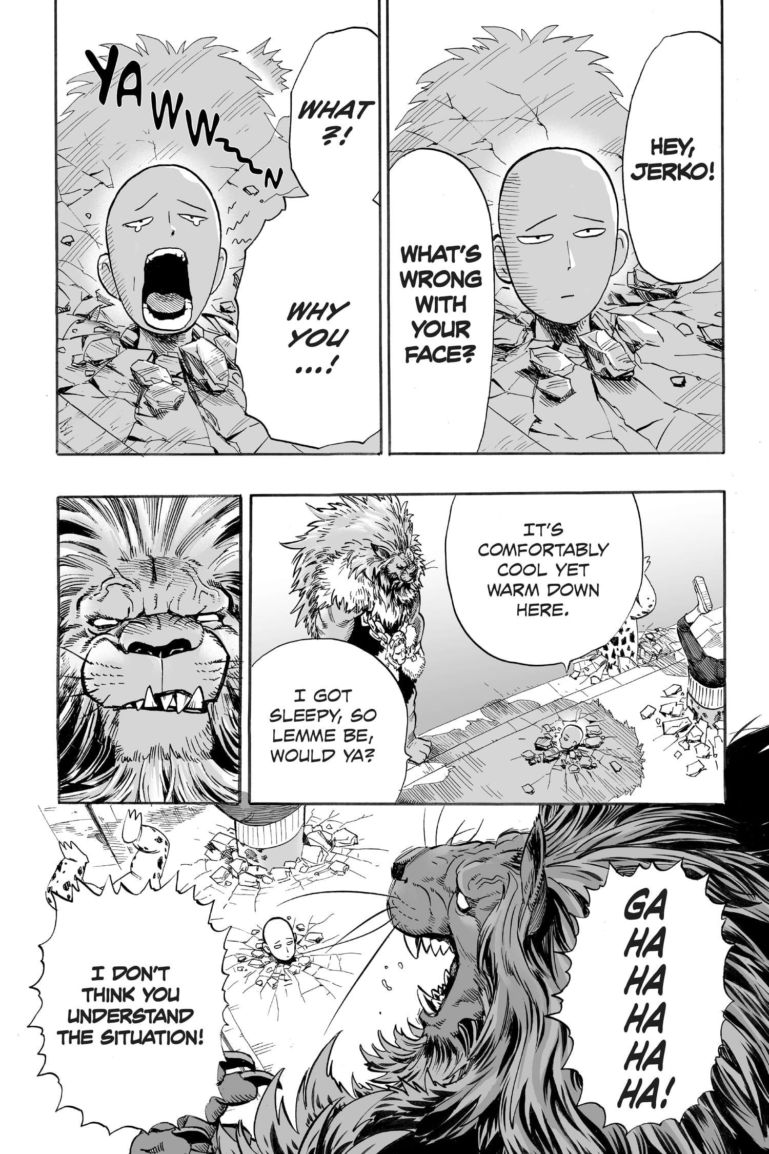 Read One Punch Man Manga Online