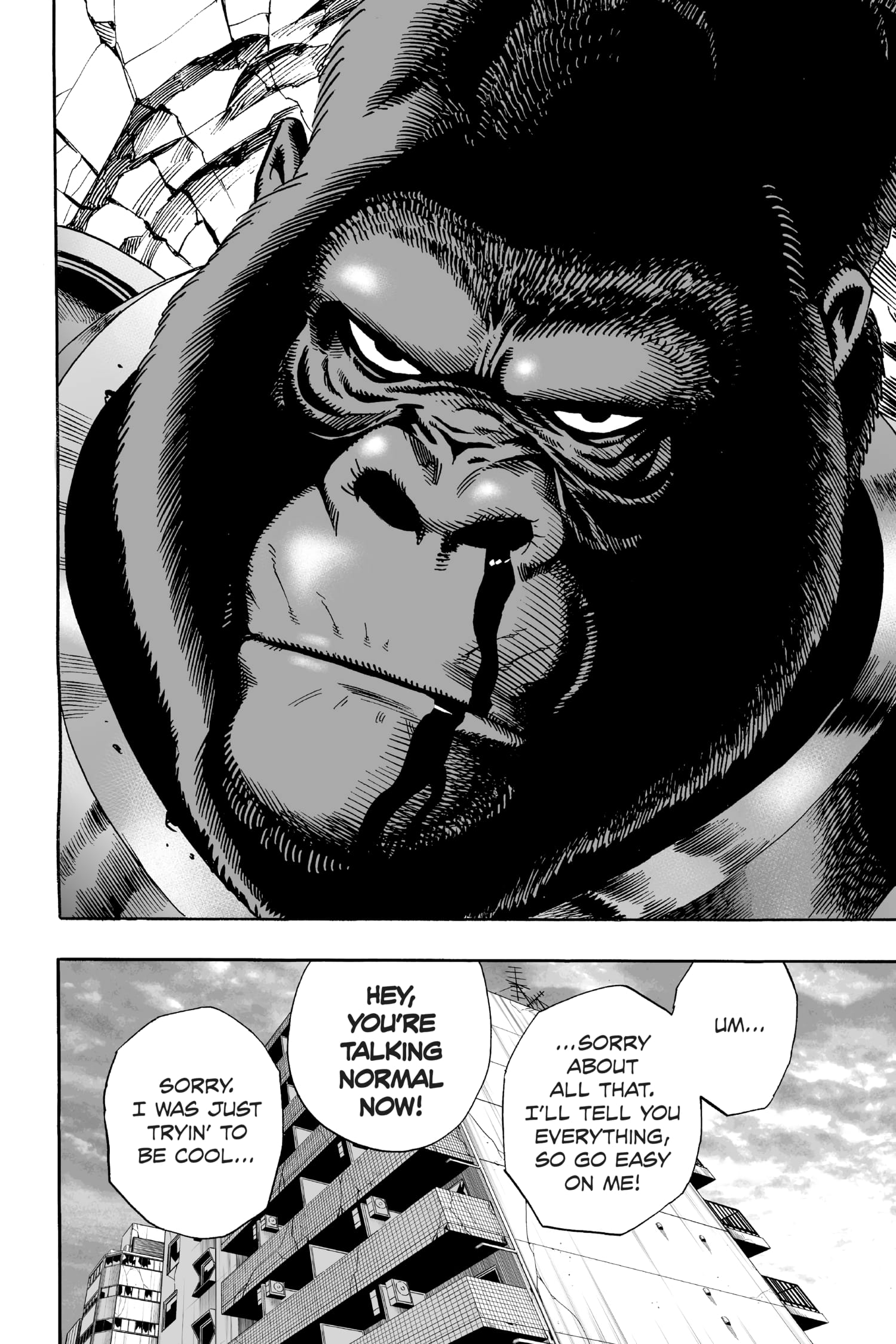Read One Punch Man Manga Online