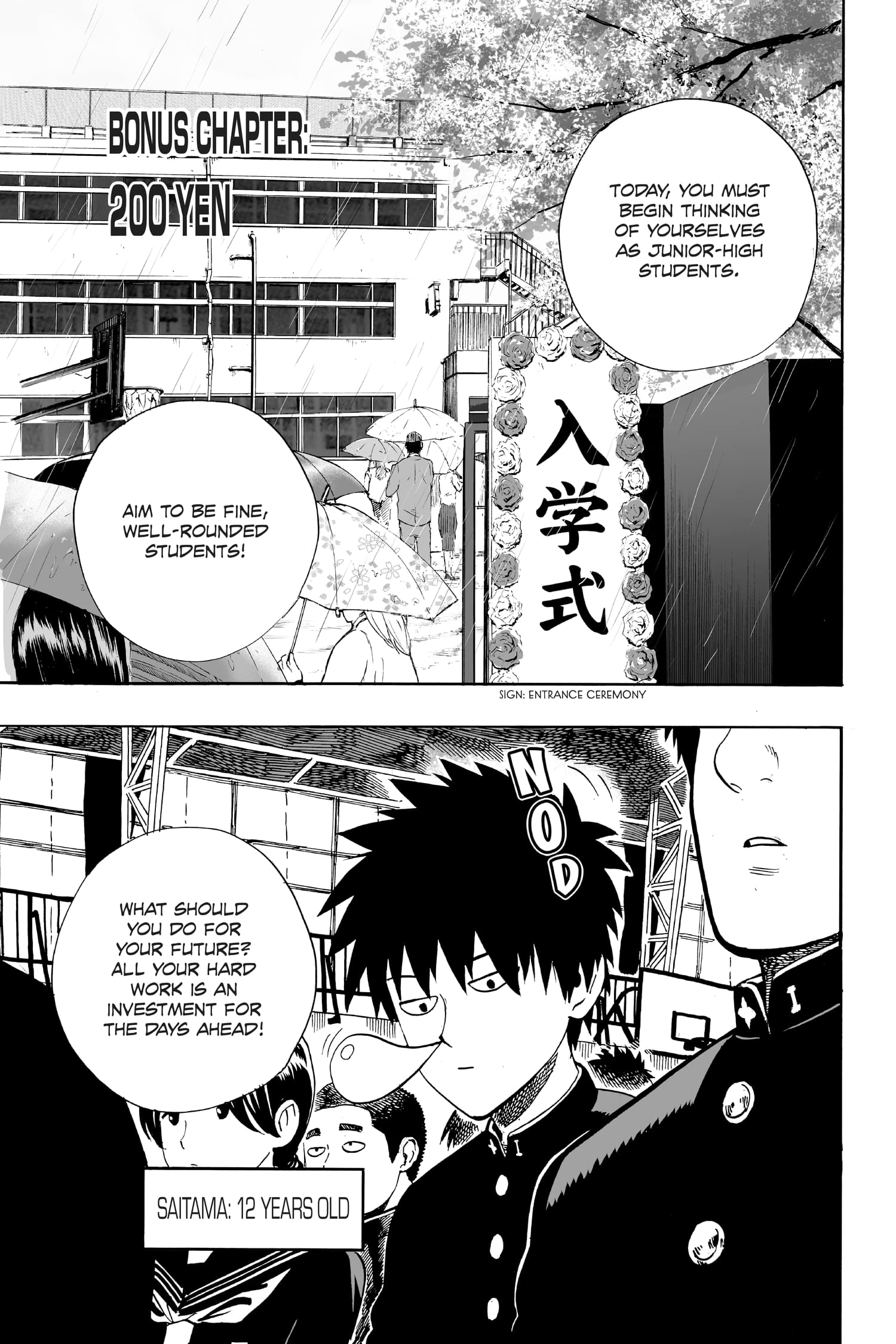 Read One Punch Man Manga Online