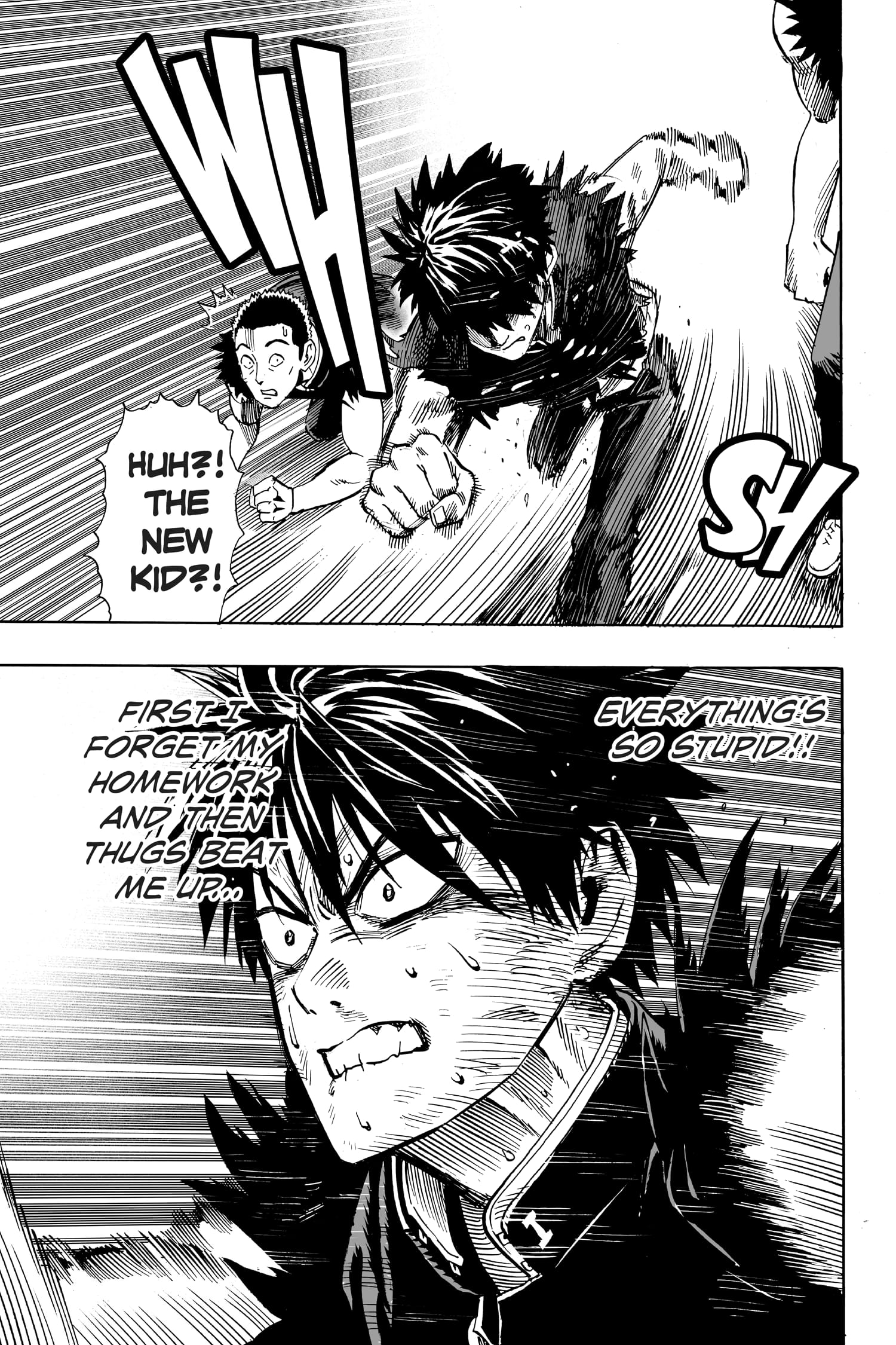 Read One Punch Man Manga Online