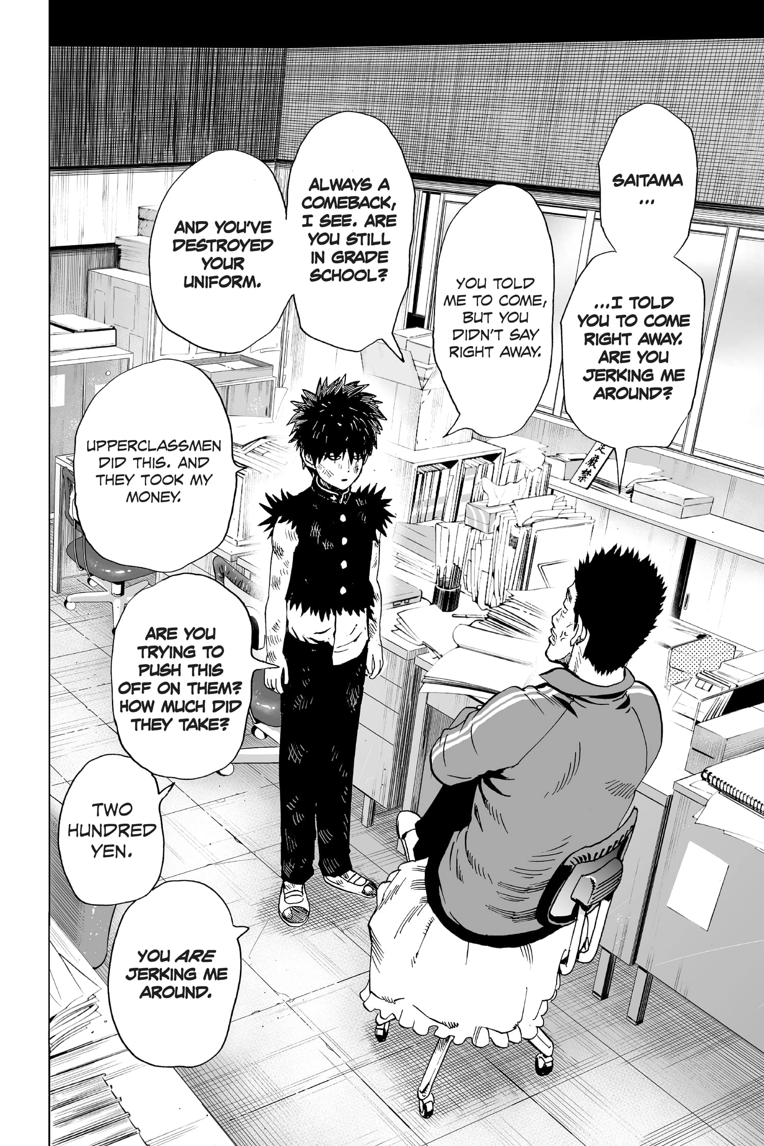 Read One Punch Man Manga Online