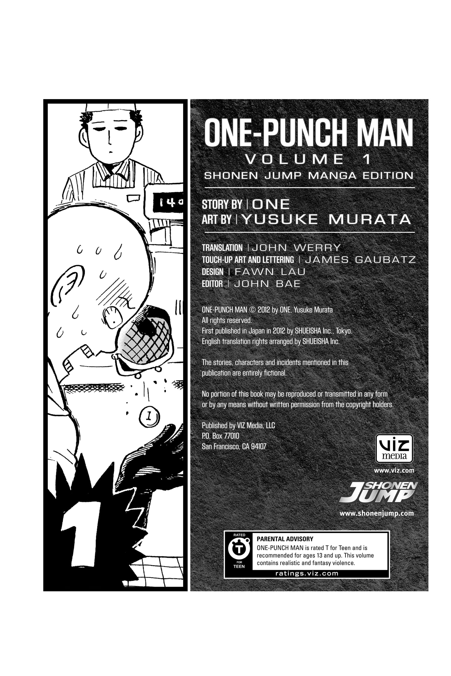 Read One Punch Man Manga Online