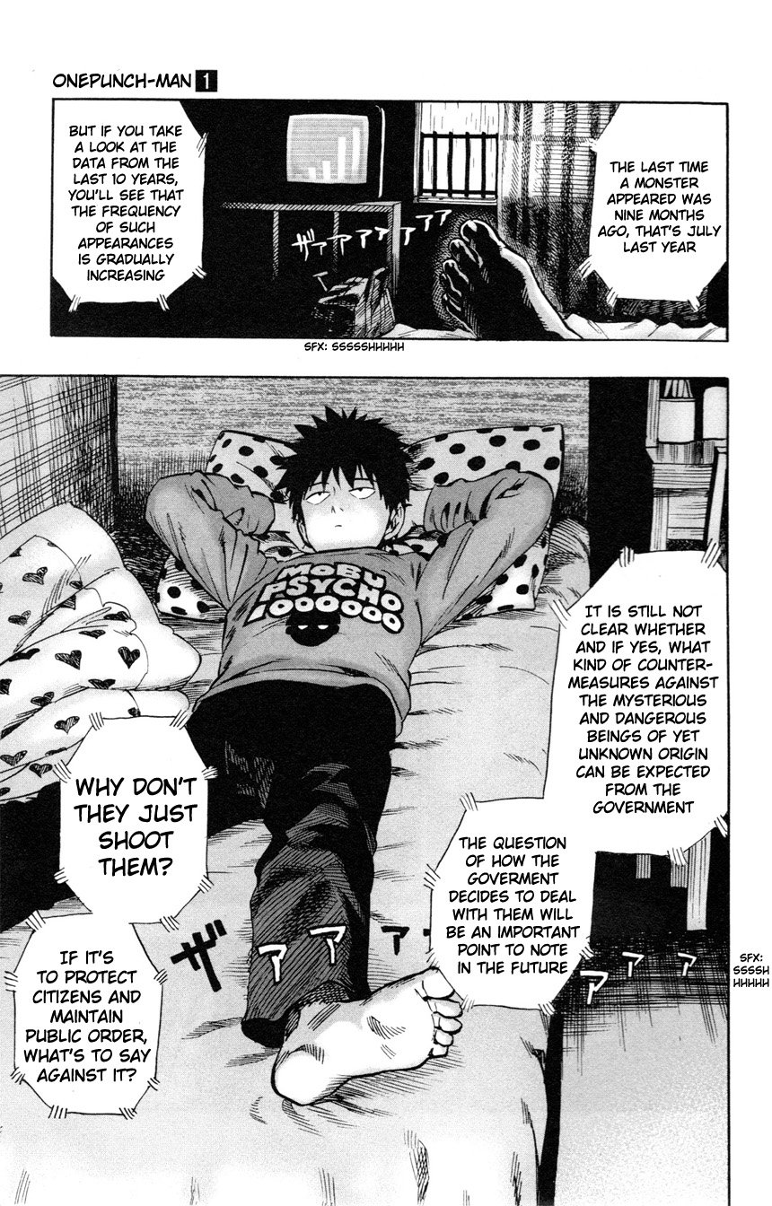 Read One Punch Man Manga Online