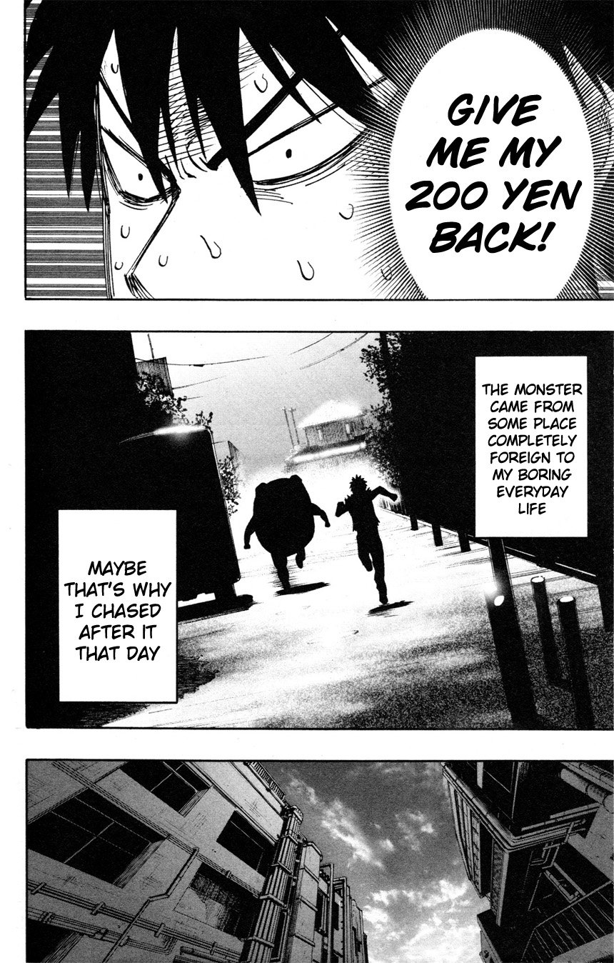 Read One Punch Man Manga Online
