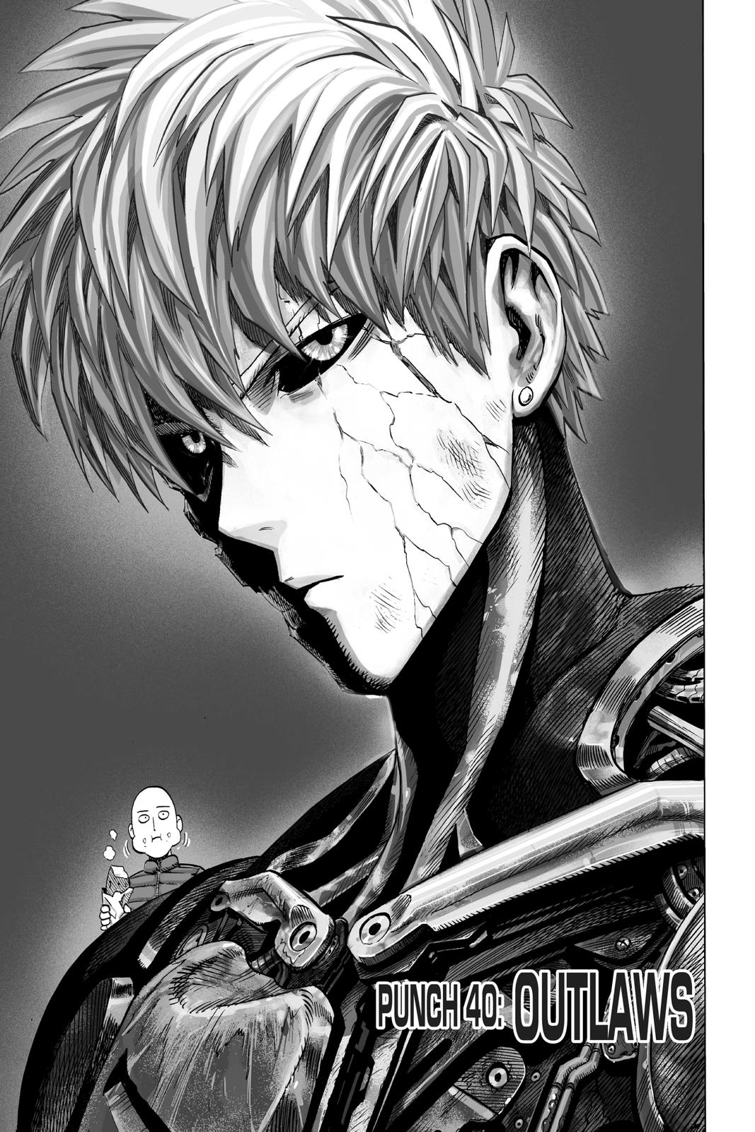 Read One Punch Man Manga Online