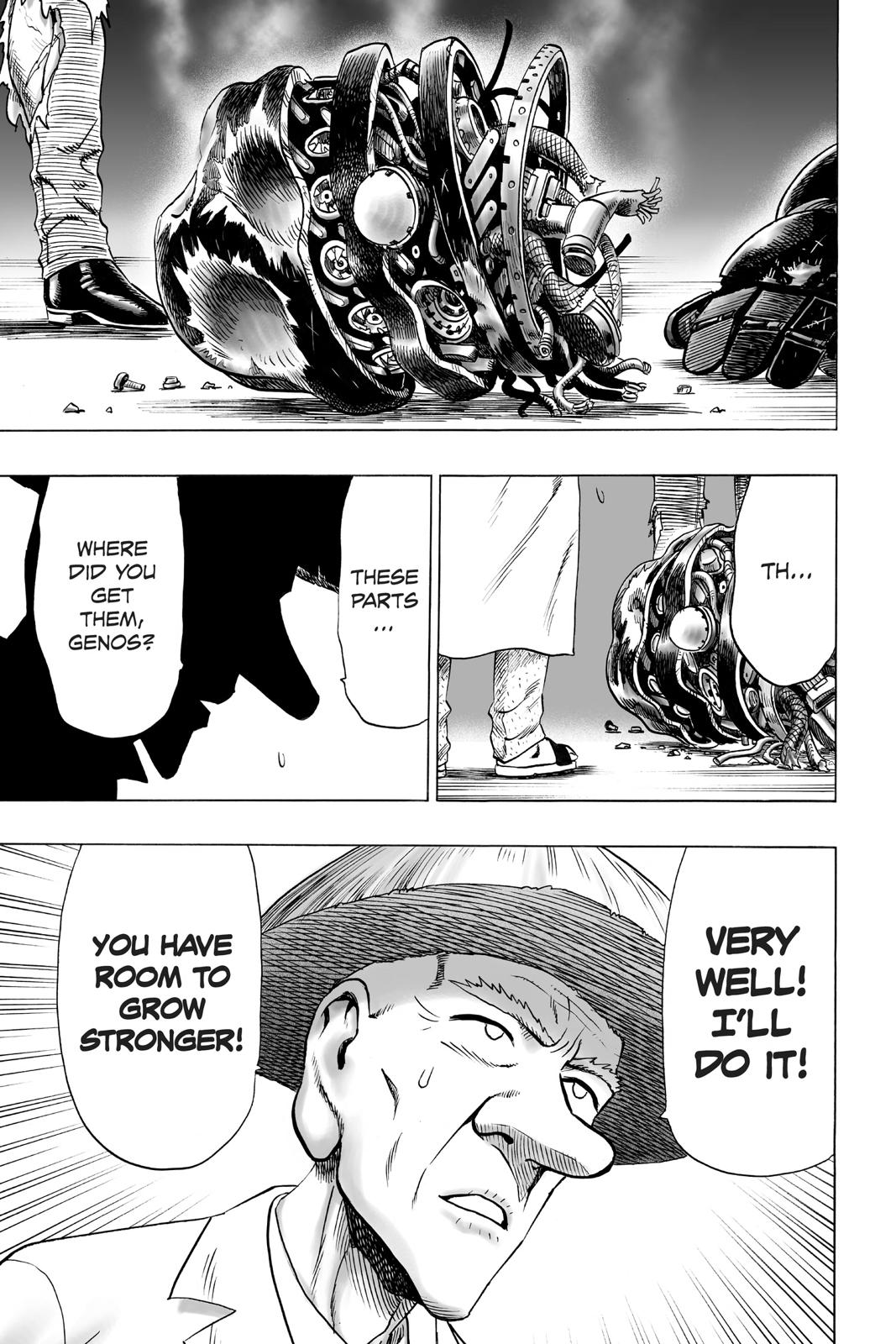Read One Punch Man Manga Online