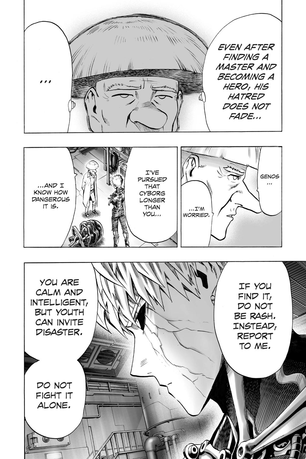 Read One Punch Man Manga Online