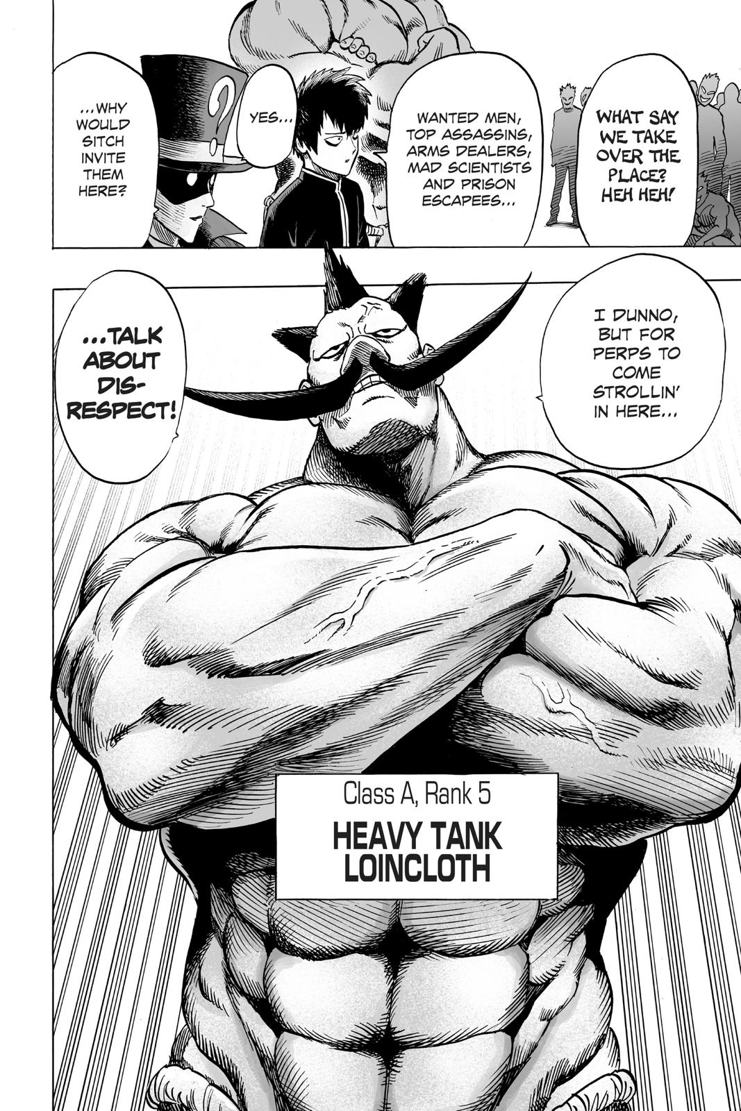 Read One Punch Man Manga Online