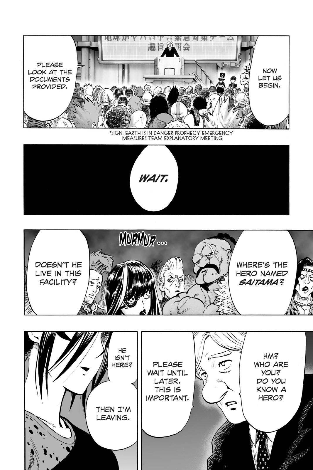 Read One Punch Man Manga Online
