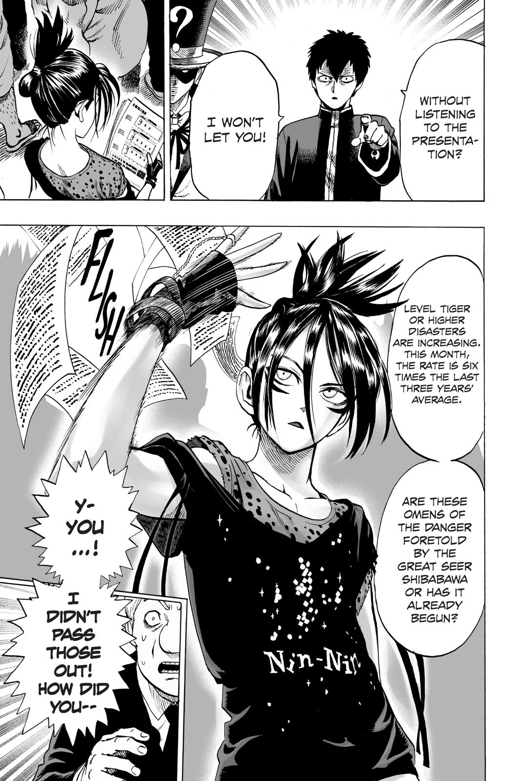 Read One Punch Man Manga Online