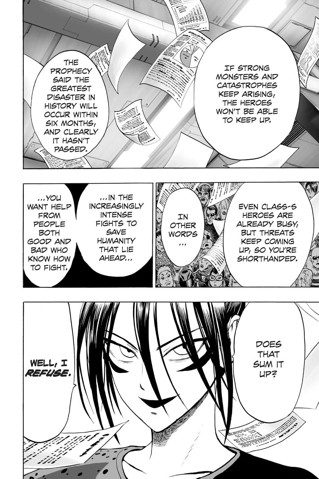 Read One Punch Man Manga Online