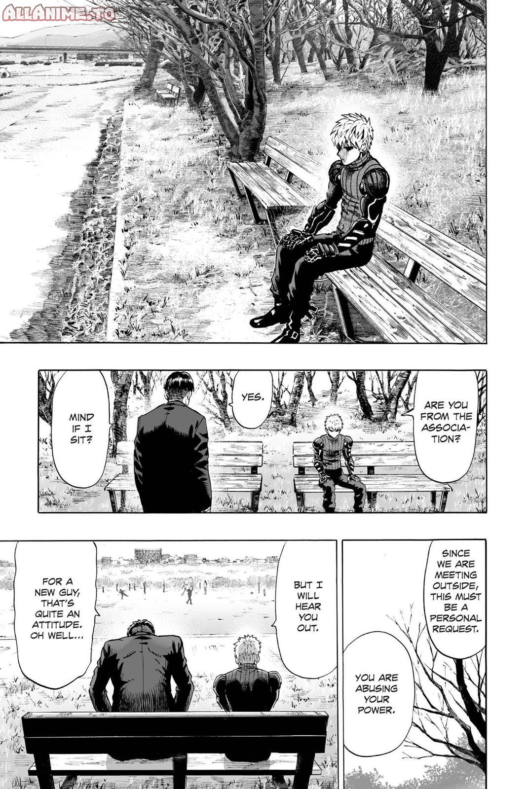 Read One Punch Man Manga Online