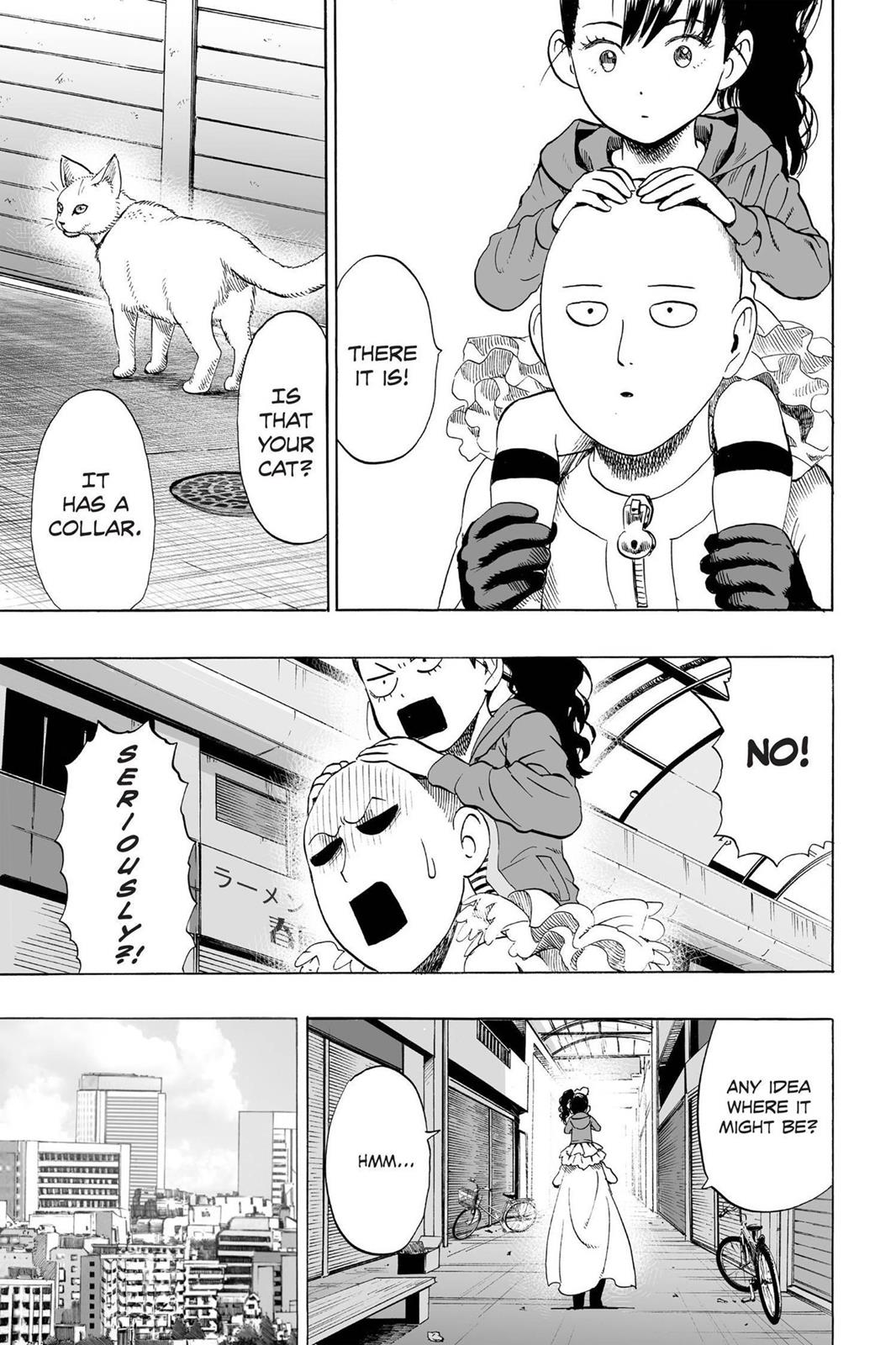 Read One Punch Man Manga Online