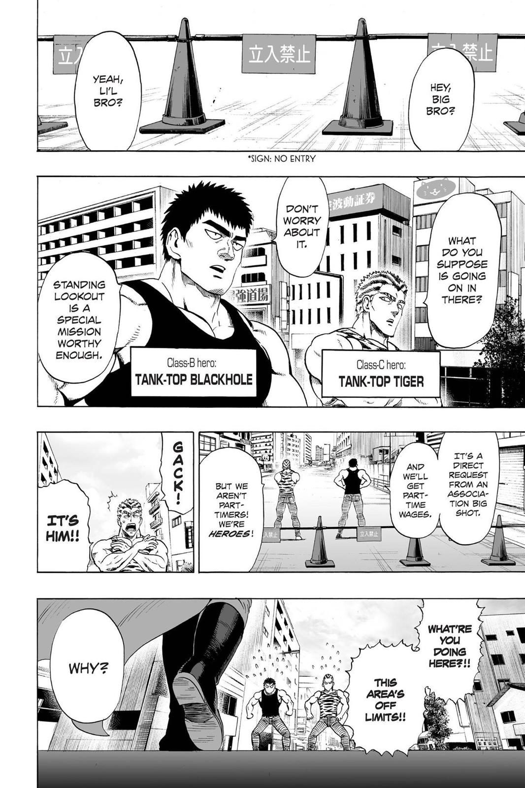 Read One Punch Man Manga Online