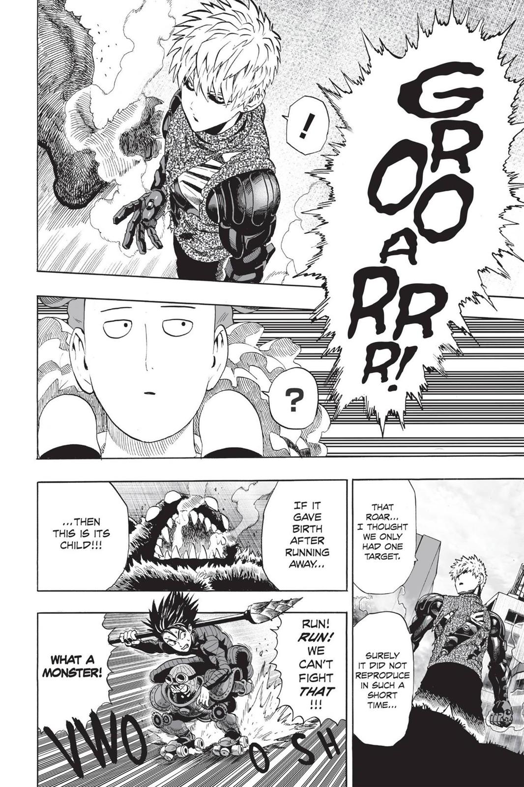 Read One Punch Man Manga Online
