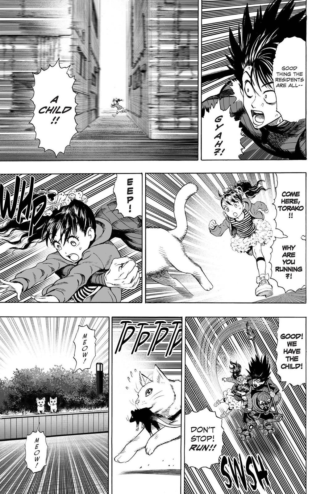 Read One Punch Man Manga Online