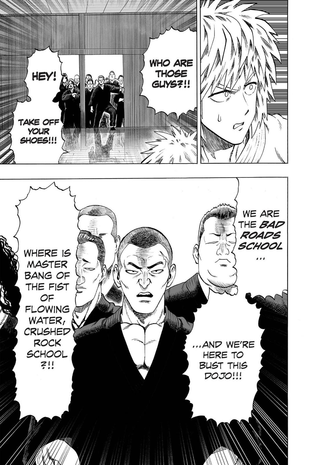 Read One Punch Man Manga Online