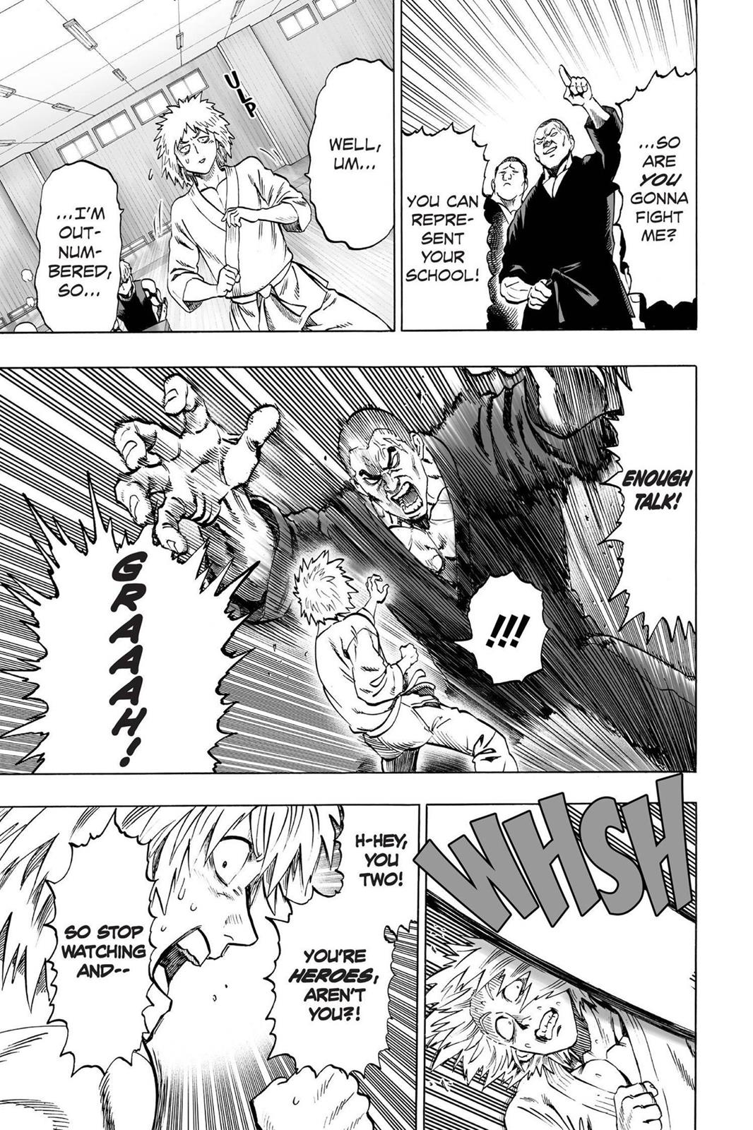 Read One Punch Man Manga Online