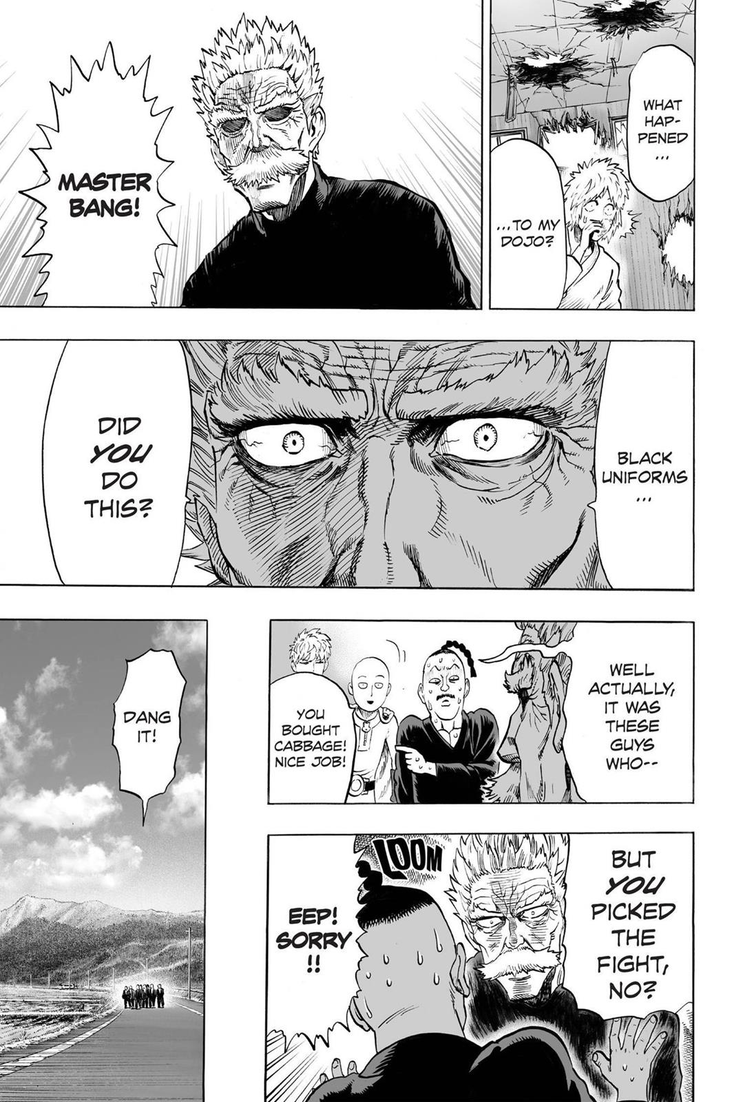 Read One Punch Man Manga Online