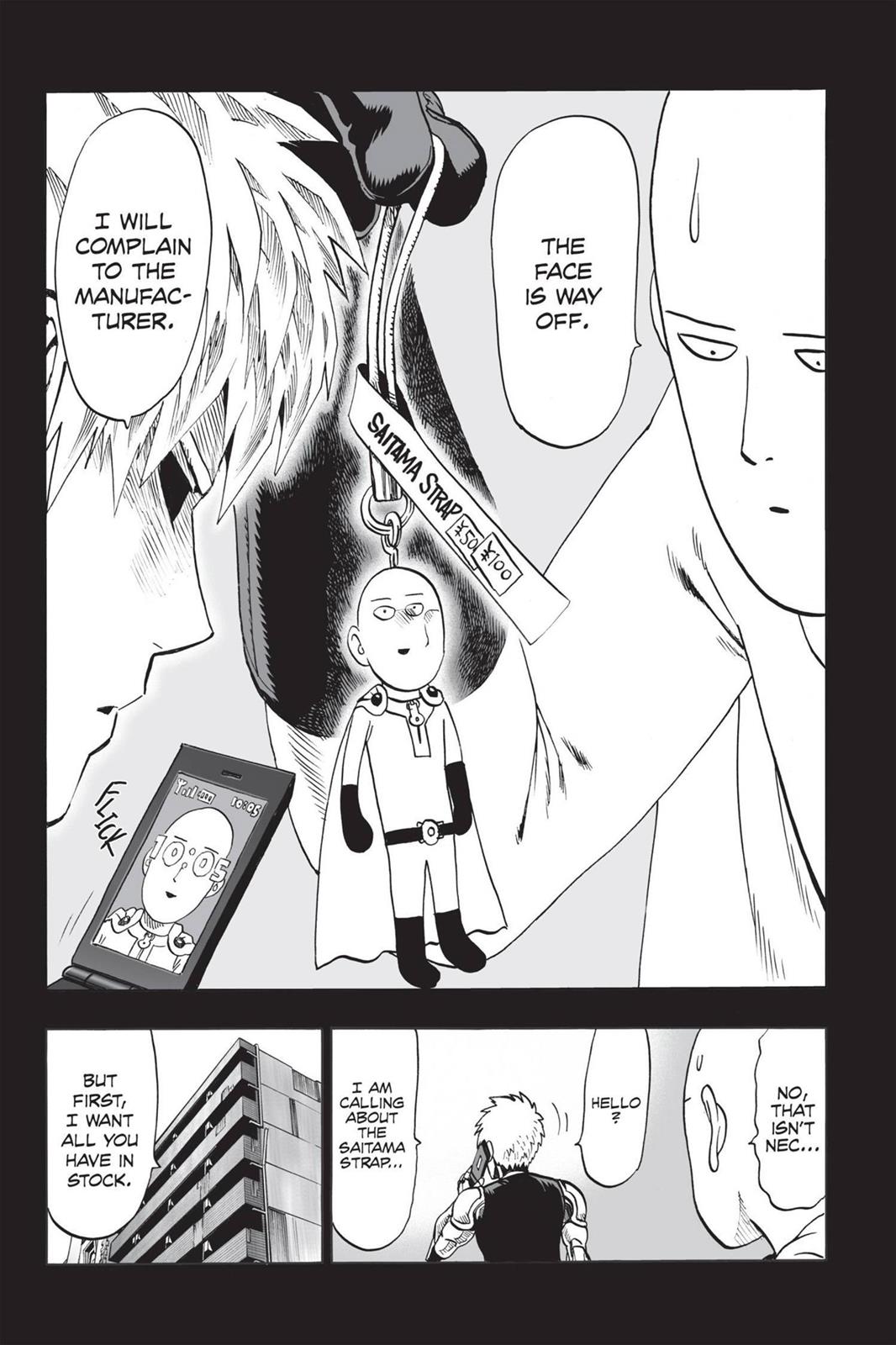 Read One Punch Man Manga Online