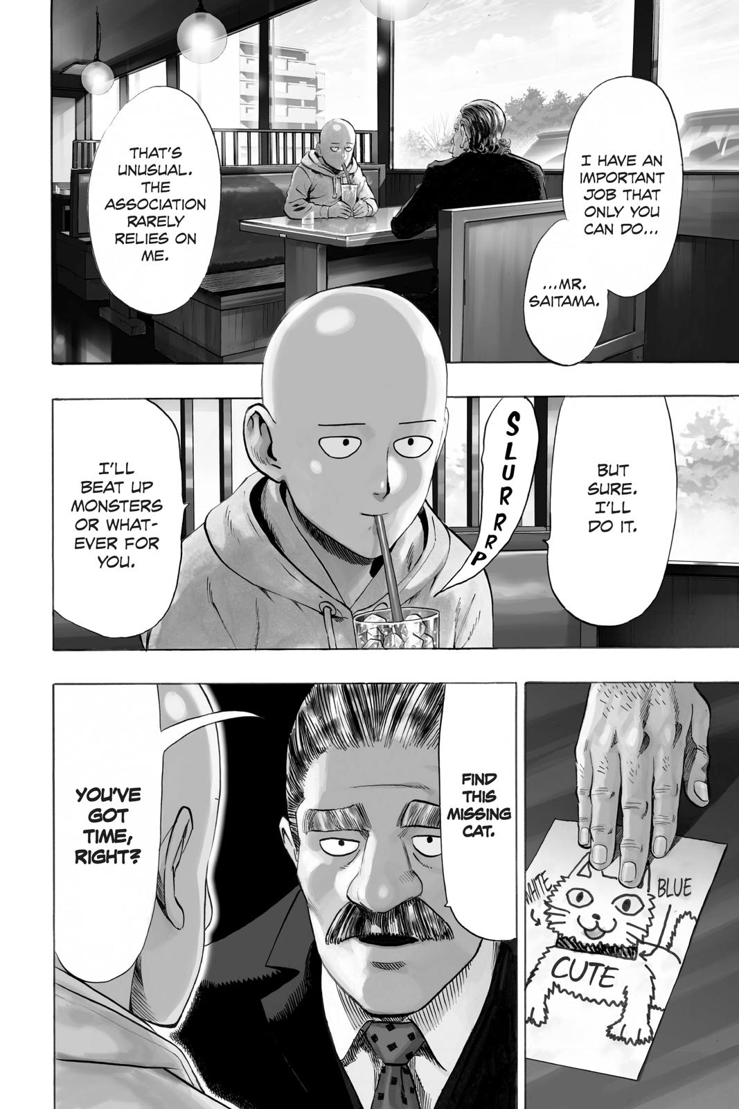 Read One Punch Man Manga Online