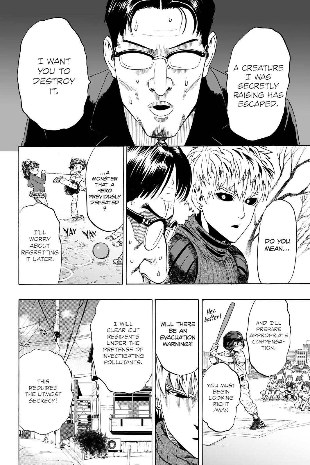 Read One Punch Man Manga Online