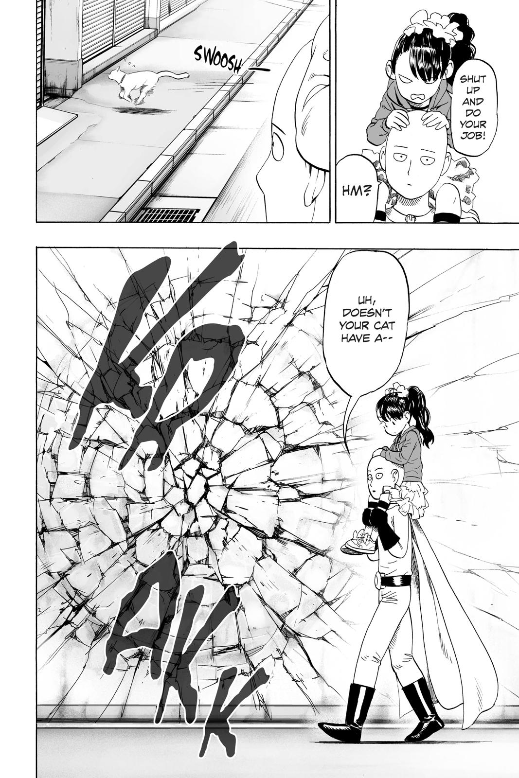 Read One Punch Man Manga Online