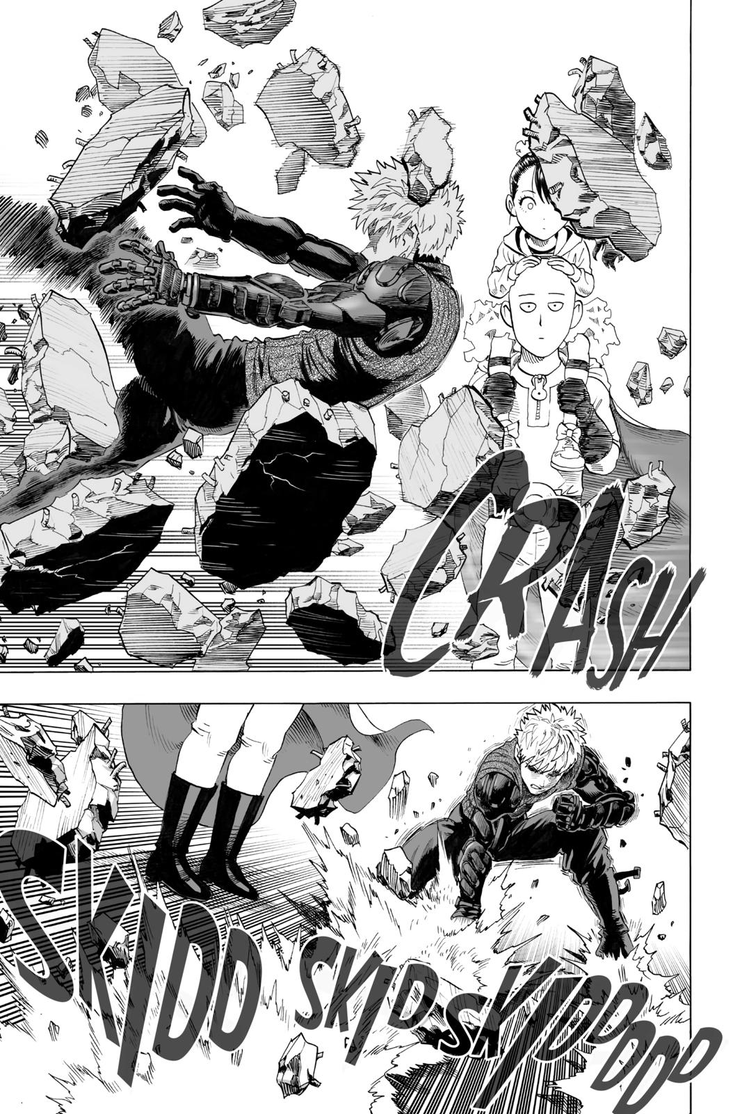 Read One Punch Man Manga Online