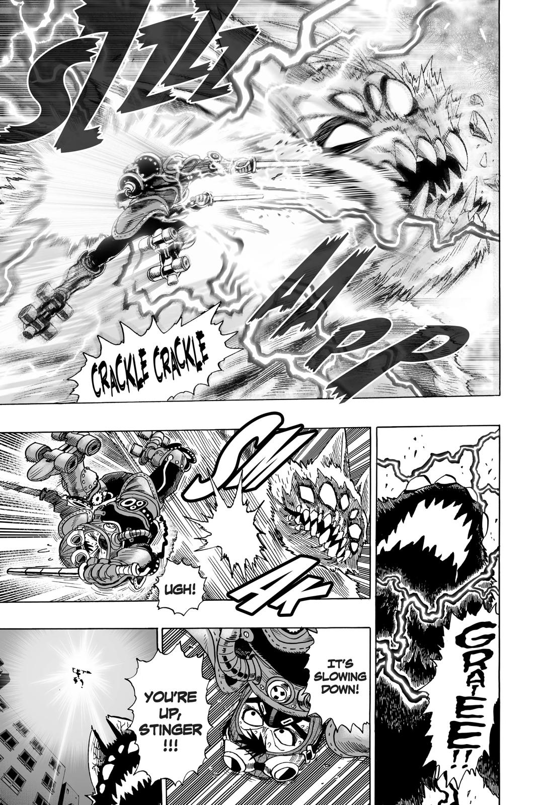 Read One Punch Man Manga Online