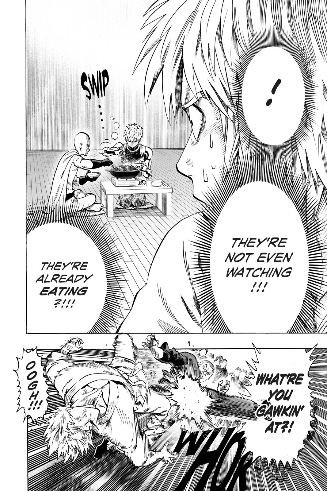 Read One Punch Man Manga Online