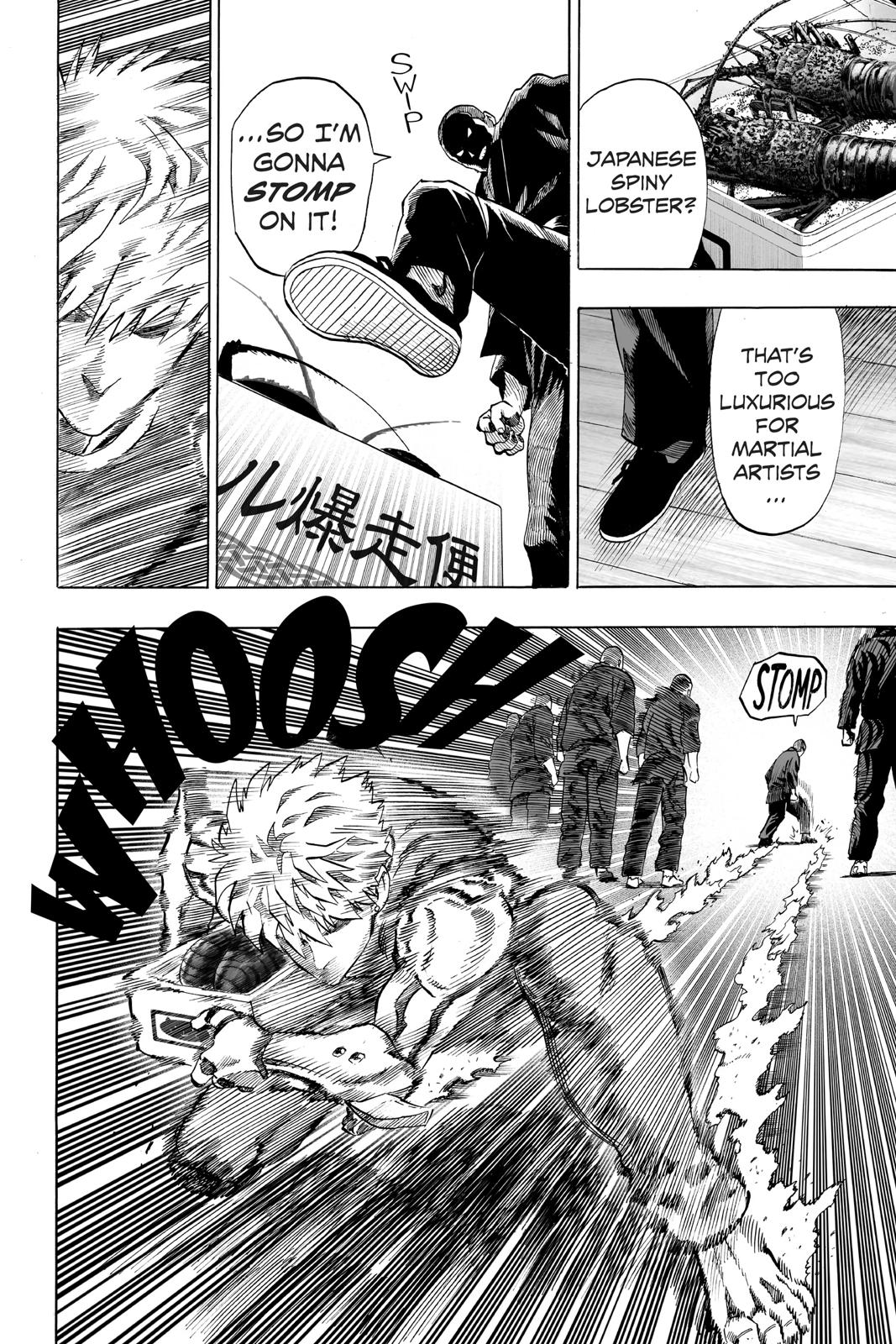 Read One Punch Man Manga Online